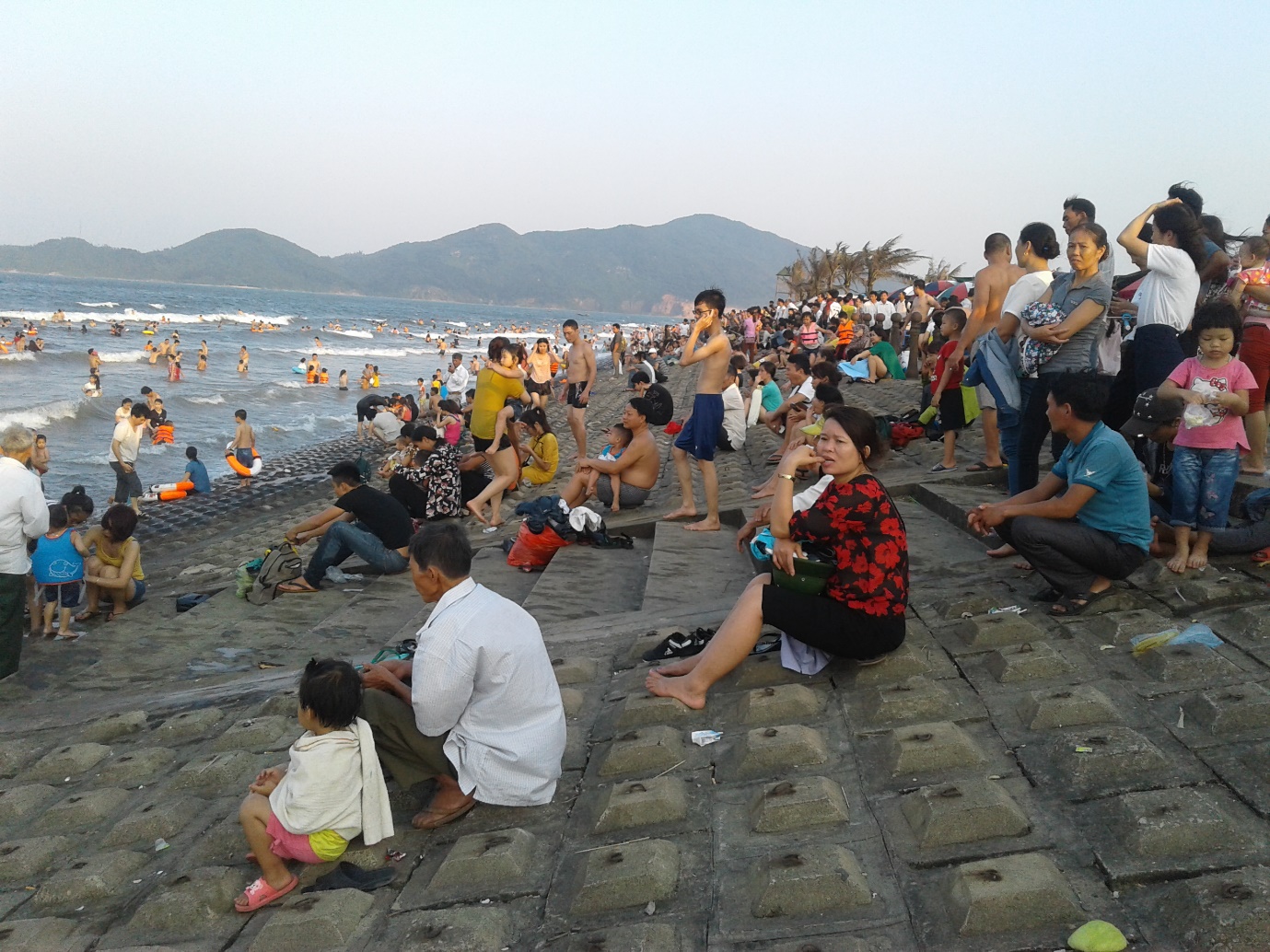 C&aacute;c khu du lịch biển H&agrave; Tĩnh tất bật chỉnh trang hạ tầng sẵn s&agrave;ng đ&oacute;n kh&aacute;ch- Ảnh 2.