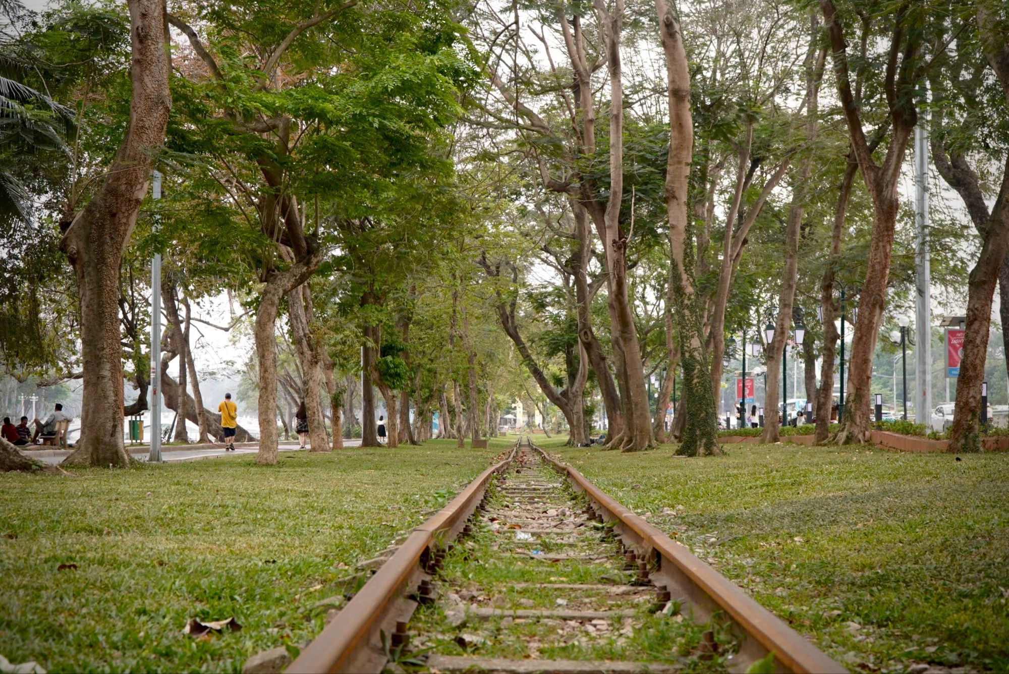 C&ocirc;ng vi&ecirc;n Thống Nhất: Biểu tượng lịch sử của kh&aacute;t vọng giải ph&oacute;ng miền Nam- Ảnh 4.