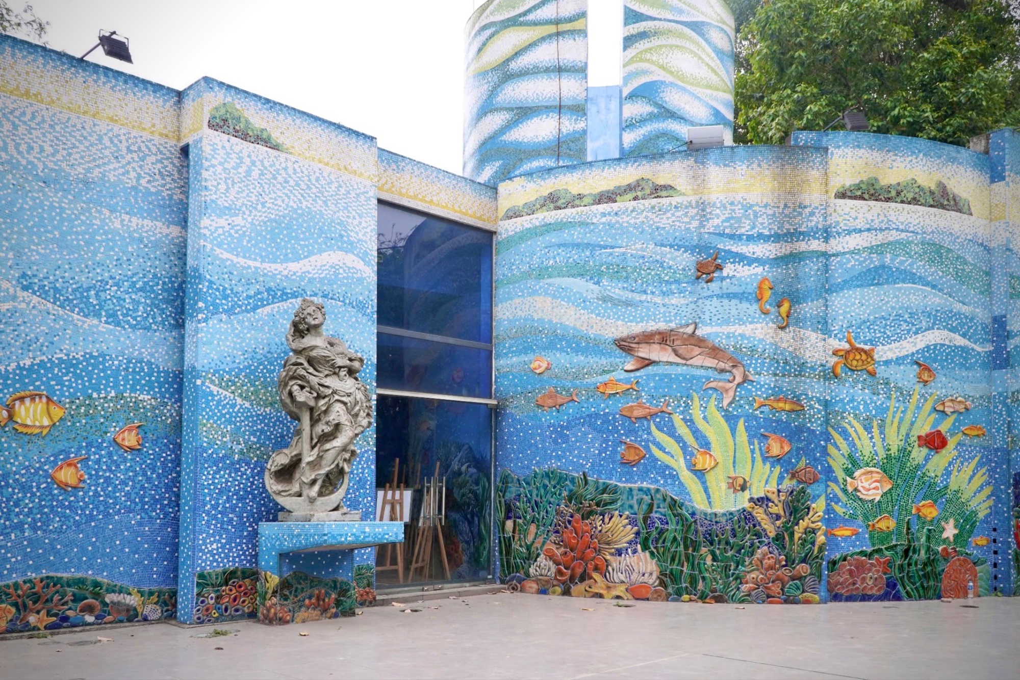 C&ocirc;ng vi&ecirc;n Thống Nhất: Biểu tượng lịch sử của kh&aacute;t vọng giải ph&oacute;ng miền Nam- Ảnh 5.