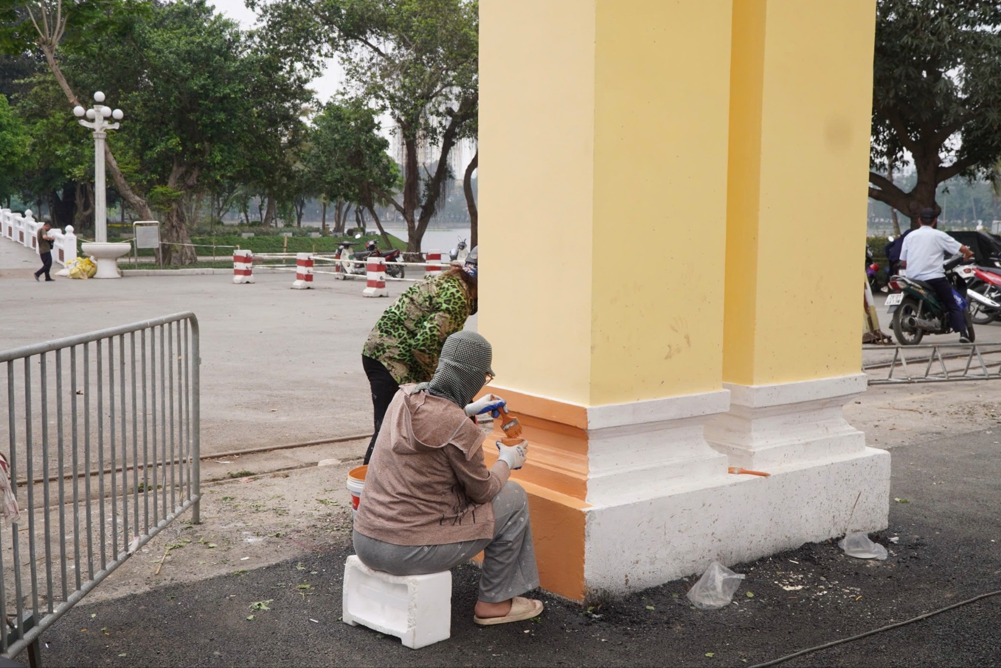 C&ocirc;ng vi&ecirc;n Thống Nhất: Biểu tượng lịch sử của kh&aacute;t vọng giải ph&oacute;ng miền Nam- Ảnh 16.