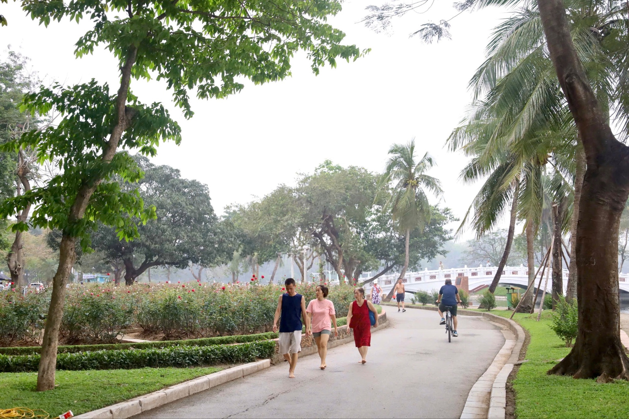 C&ocirc;ng vi&ecirc;n Thống Nhất: Biểu tượng lịch sử của kh&aacute;t vọng giải ph&oacute;ng miền Nam- Ảnh 18.