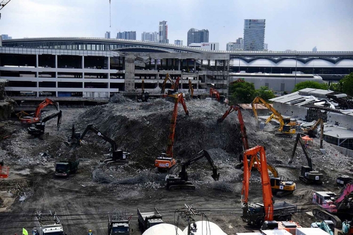 Vụ sập tòa nhà 30 tầng ở Thái Lan: Thêm nghi vấn bất thường- Ảnh 1. Vụ sập tòa nhà 30 tầng ở Thái Lan: Thêm nghi vấn bất thường- Ảnh 1.