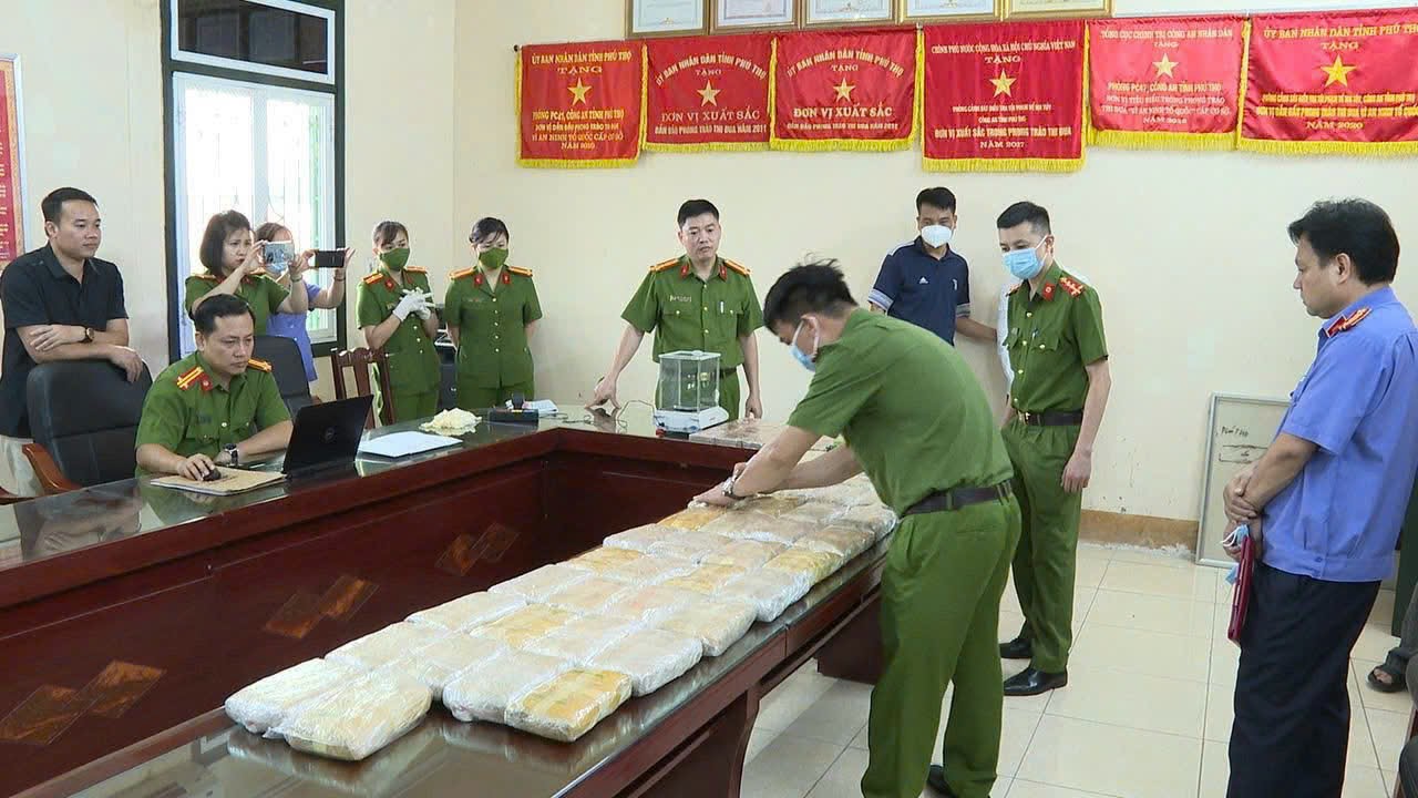 29 bị can trong đường d&acirc;y bu&ocirc;n ma t&uacute;y ở Ph&uacute; Thọ bị đề nghị truy tố khung h&igrave;nh phạt tử h&igrave;nh- Ảnh 1.