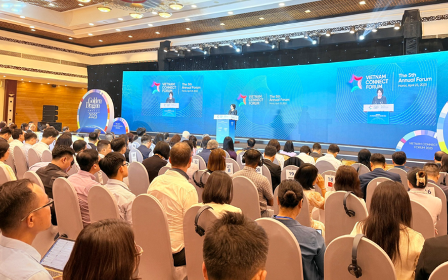 FDI vào TP.HCM dự kiến tăng mạnh, vượt mốc 11,5 tỷ USD năm 2026- Ảnh 2. Nhịp cầu phát triển Việt Nam 2025: Nâng cao hiệu quả và đóng góp của khu vực FDI