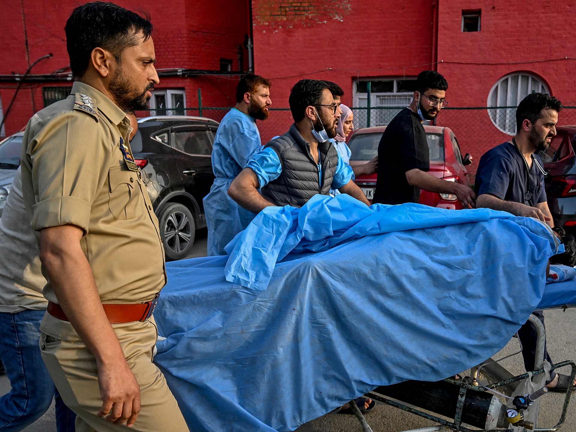 Ấn Độ đóng cửa khẩu chính với Pakistan sau vụ xả súng kinh hoàng khiến 26 người thiệt mạng- Ảnh 1. Ấn Độ đóng cửa khẩu chính với Pakistan sau vụ xả súng kinh hoàng khiến 26 người thiệt mạng- Ảnh 1.