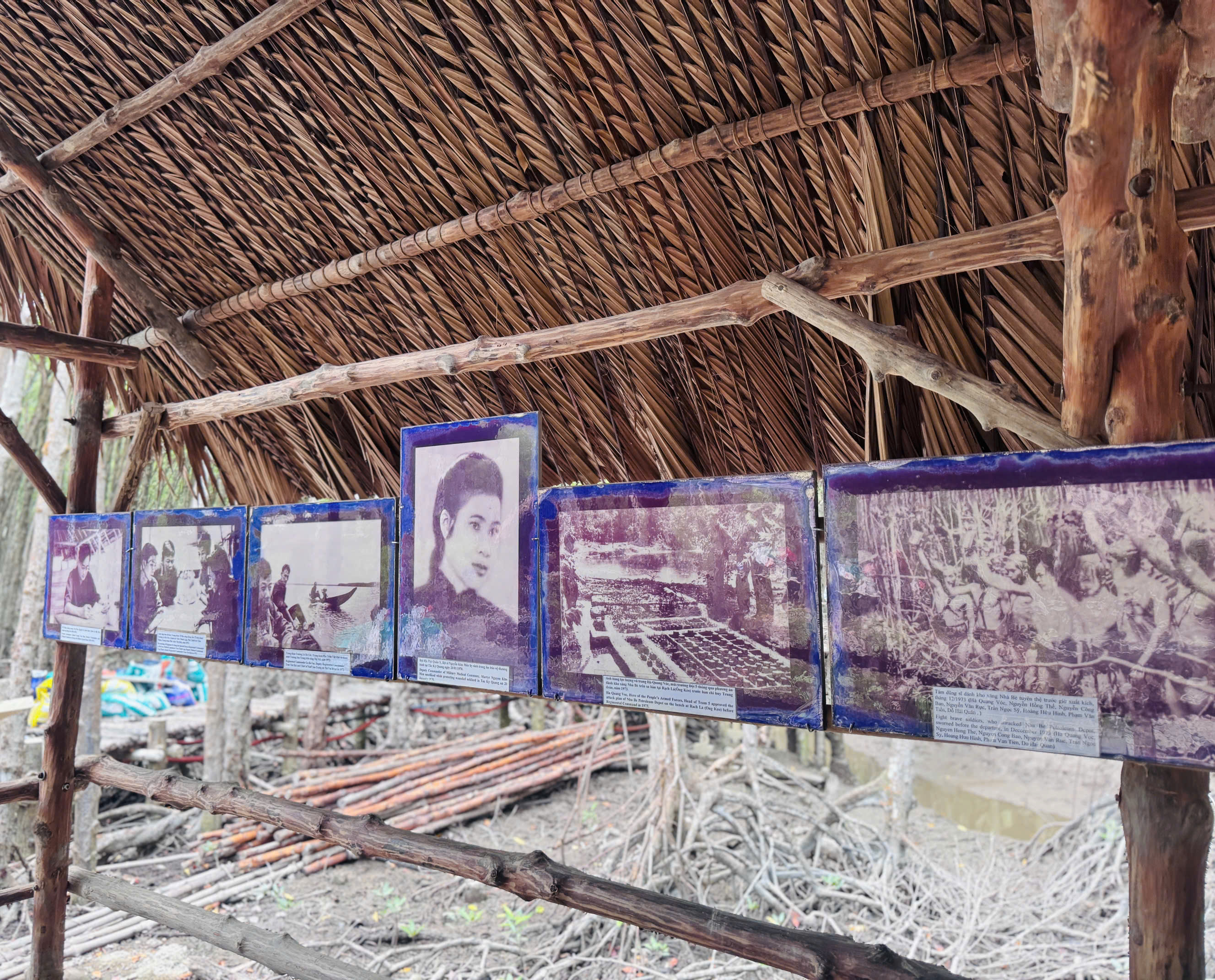 Thăm căn cứ Rừng Sác - chiến khu huyền thoại giữa vùng nước ngập mặn- Ảnh 14. Thăm căn cứ Rừng Sác - chiến khu huyền thoại giữa vùng nước ngập mặn- Ảnh 14.