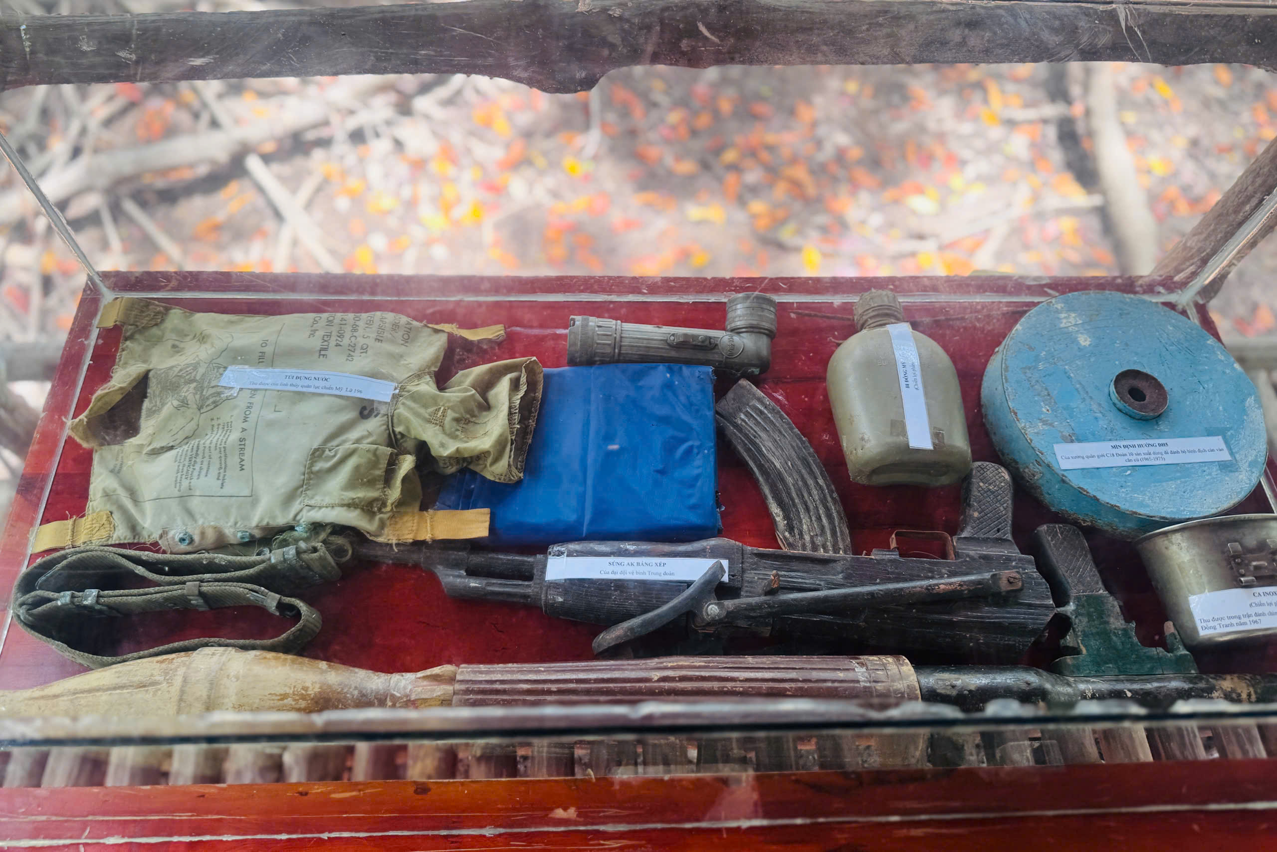 Thăm căn cứ Rừng Sác - chiến khu huyền thoại giữa vùng nước ngập mặn- Ảnh 15. Thăm căn cứ Rừng Sác - chiến khu huyền thoại giữa vùng nước ngập mặn- Ảnh 15.