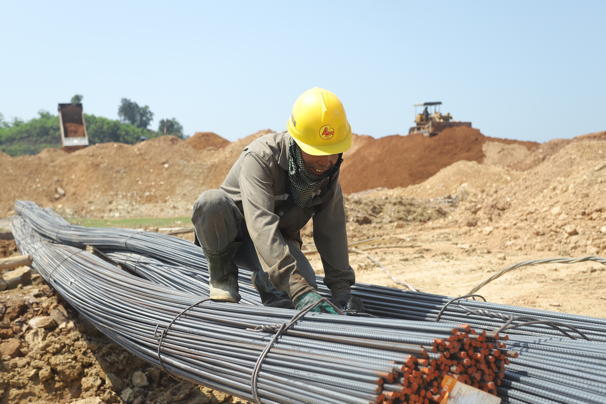 Đại thủy nông Kẻ Gỗ được nâng cấp, sửa chữa thế nào?- Ảnh 10. Đại thủy nông Kẻ Gỗ được nâng cấp, sửa chữa thế nào?- Ảnh 10.