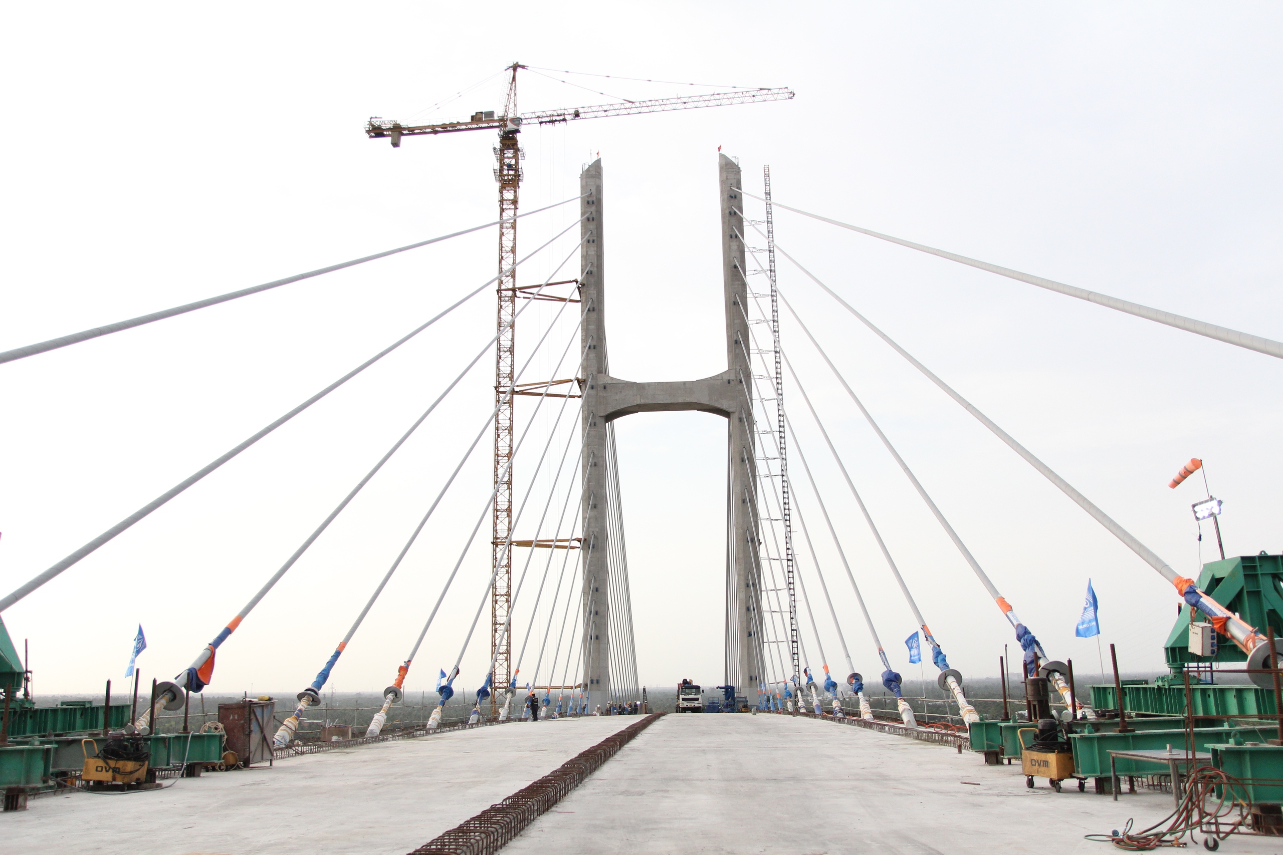 Dự &aacute;n cầu Rạch Miễu 2 sắp thi c&ocirc;ng hạng mục n&agrave;o?- Ảnh 1.