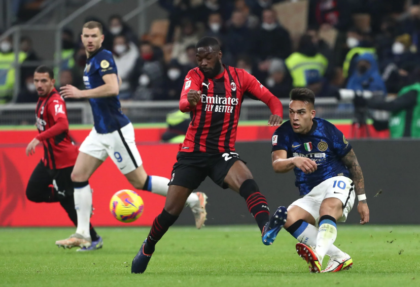 Thắng thuyết phục Inter, AC Milan đoạt v&eacute; v&agrave;o chung kết Coppa Italia- Ảnh 1.