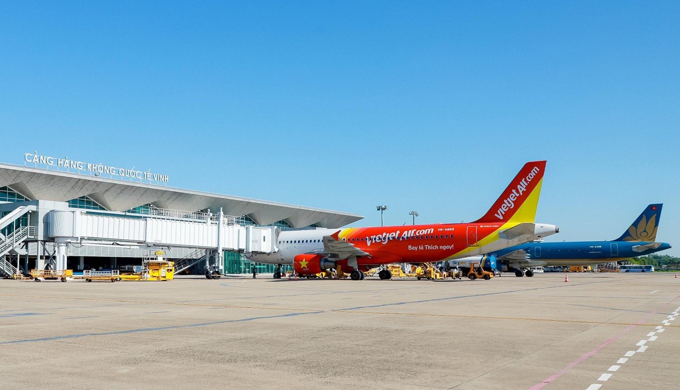 Sớm bố tr&iacute; vốn đầu tư k&eacute;o d&agrave;i đường cất hạ c&aacute;nh s&acirc;n bay Vinh- Ảnh 1.