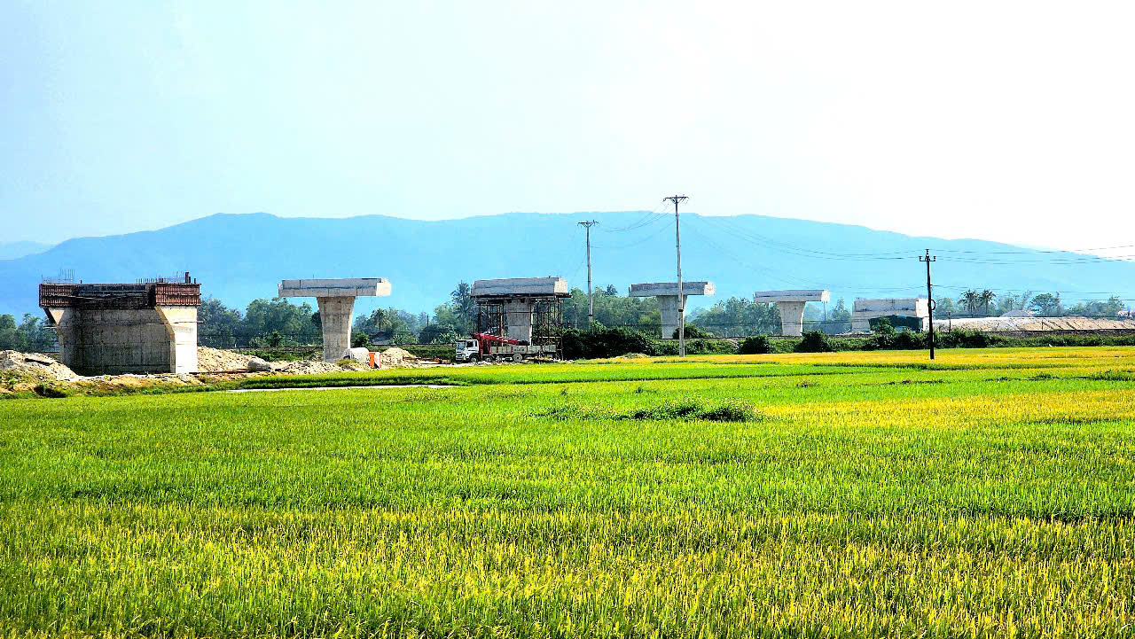 H&igrave;nh h&agrave;i 77 cầu tr&ecirc;n tuyến cao tốc Quảng Ng&atilde;i - Ho&agrave;i Nhơn- Ảnh 14.
