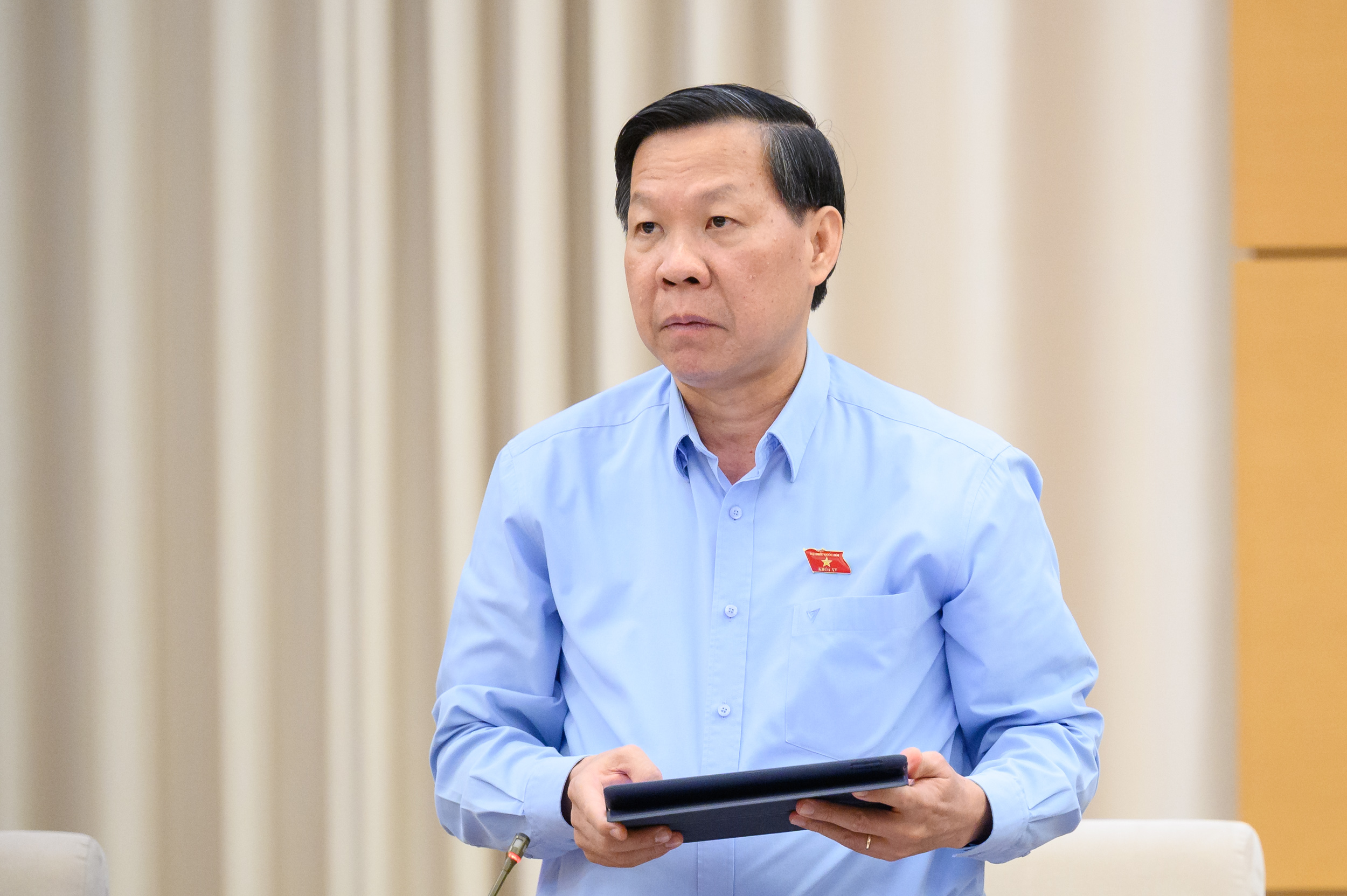 L&ugrave;i thời gian xem x&eacute;t ban h&agrave;nh ti&ecirc;u ch&iacute;, định mức ph&acirc;n bổ chi ng&acirc;n s&aacute;ch sau kỳ họp thứ 9- Ảnh 2.