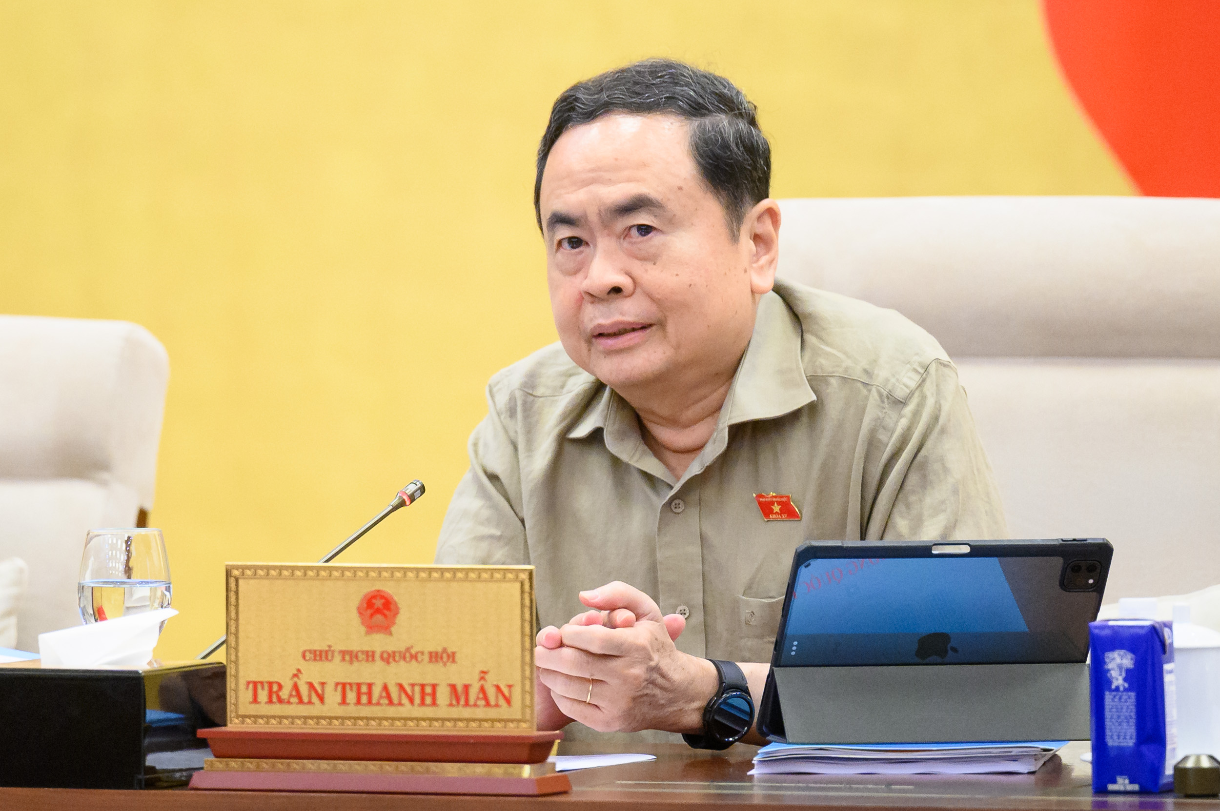 L&ugrave;i thời gian xem x&eacute;t ban h&agrave;nh ti&ecirc;u ch&iacute;, định mức ph&acirc;n bổ chi ng&acirc;n s&aacute;ch sau kỳ họp thứ 9- Ảnh 3.