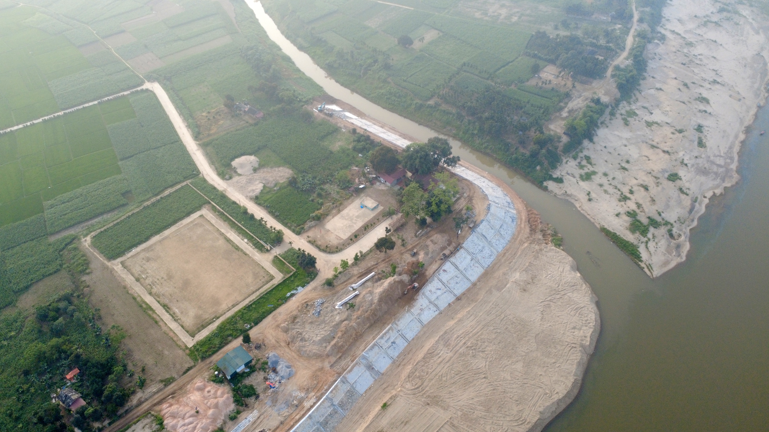 Dự án kè sông Hồng ở Yên Bái hiện ra sao?- Ảnh 15. Dự án kè sông Hồng ở Yên Bái hiện ra sao?- Ảnh 15.