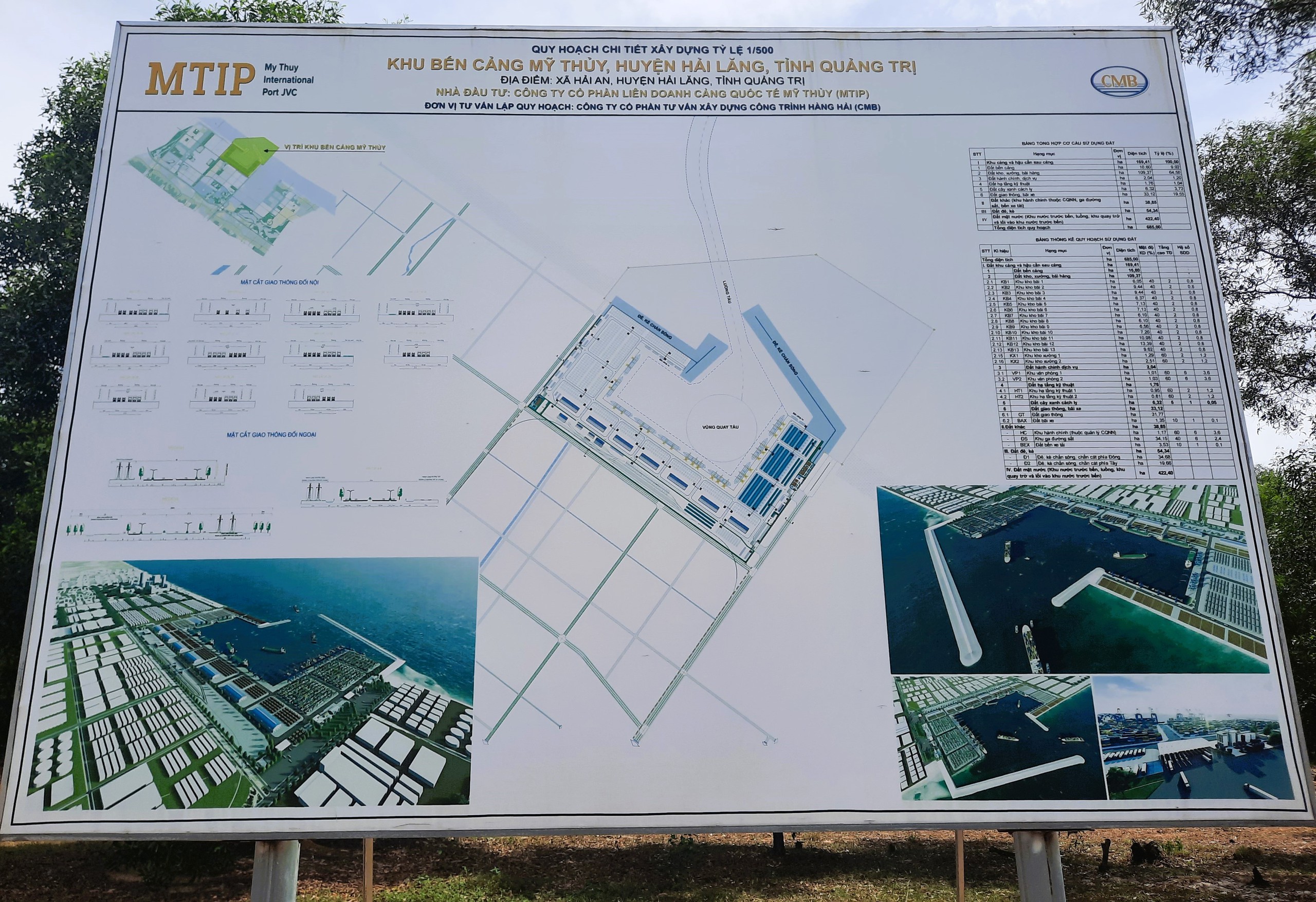 Dự &aacute;n bến cảng hơn 14.000 tỷ ở Quảng Trị: Gỡ n&uacute;t thắt mặt bằng, tăng tốc thi c&ocirc;ng- Ảnh 3.