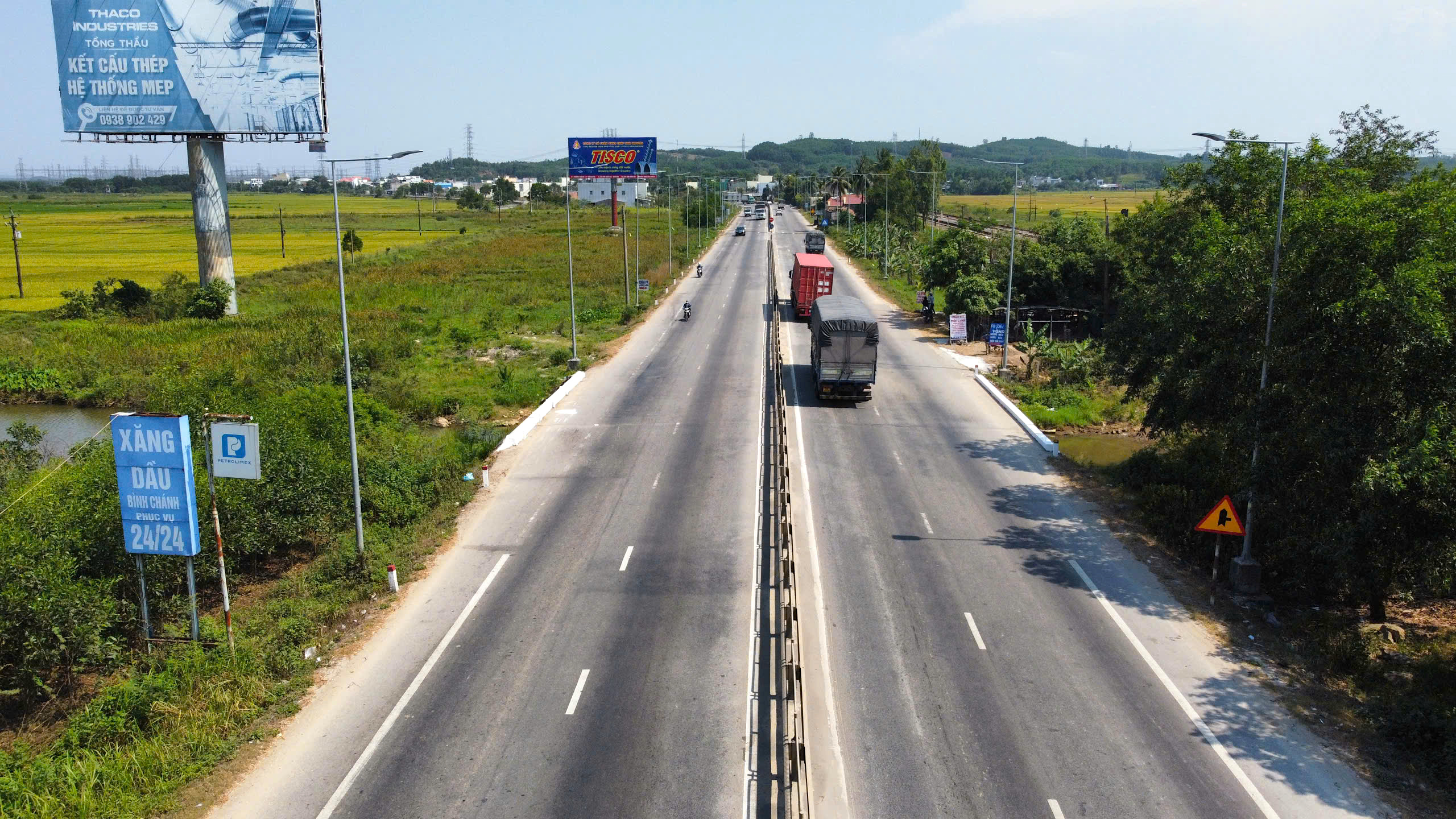 Tái khởi động nút giao trên cao tốc Đà Nẵng - Quảng Ngãi trong tháng 5- Ảnh 11. Tái khởi động nút giao trên cao tốc Đà Nẵng - Quảng Ngãi trong tháng 5- Ảnh 11.