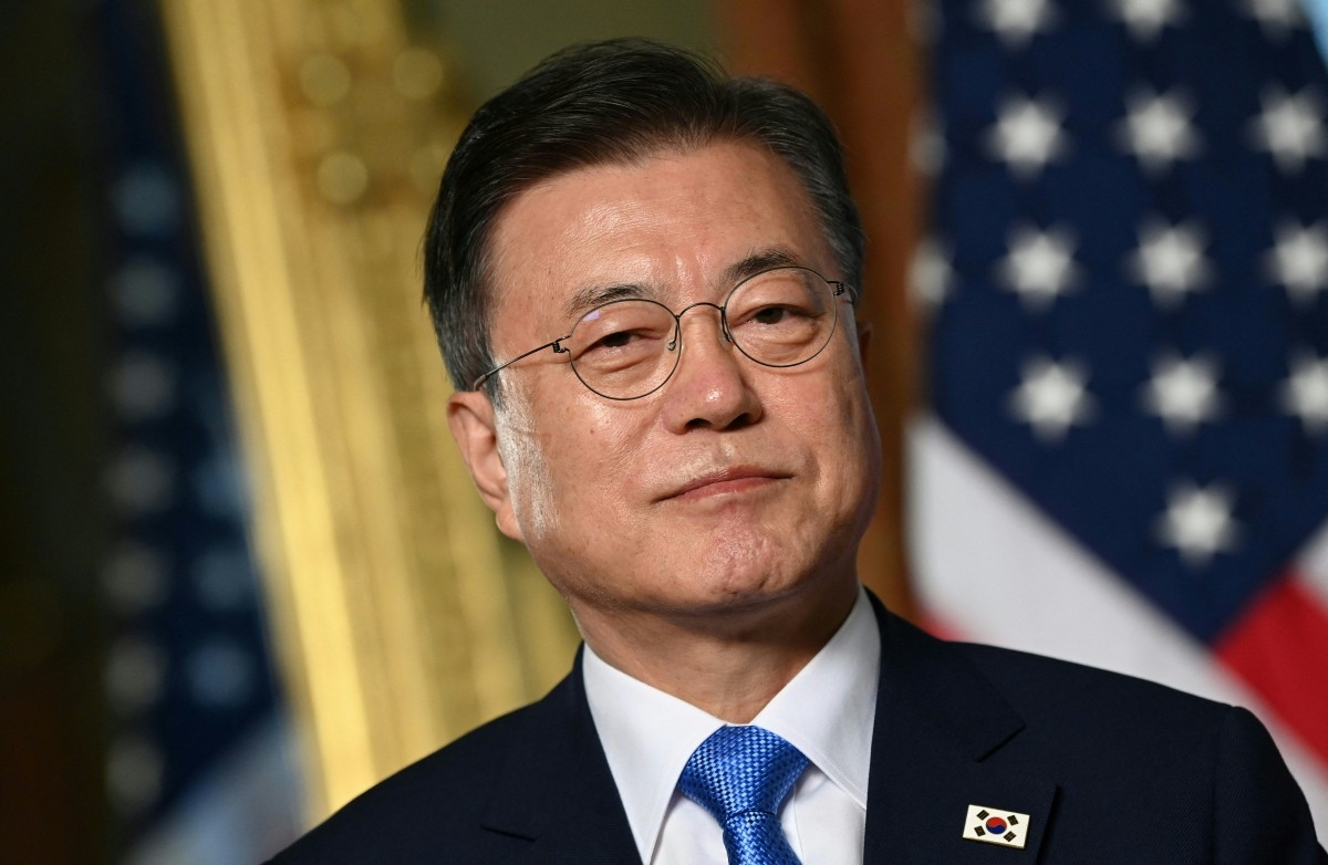 Cựu Tổng thống H&agrave;n Quốc Moon Jae-in bị truy tố v&igrave; c&aacute;o buộc nhận hối lộ- Ảnh 1.