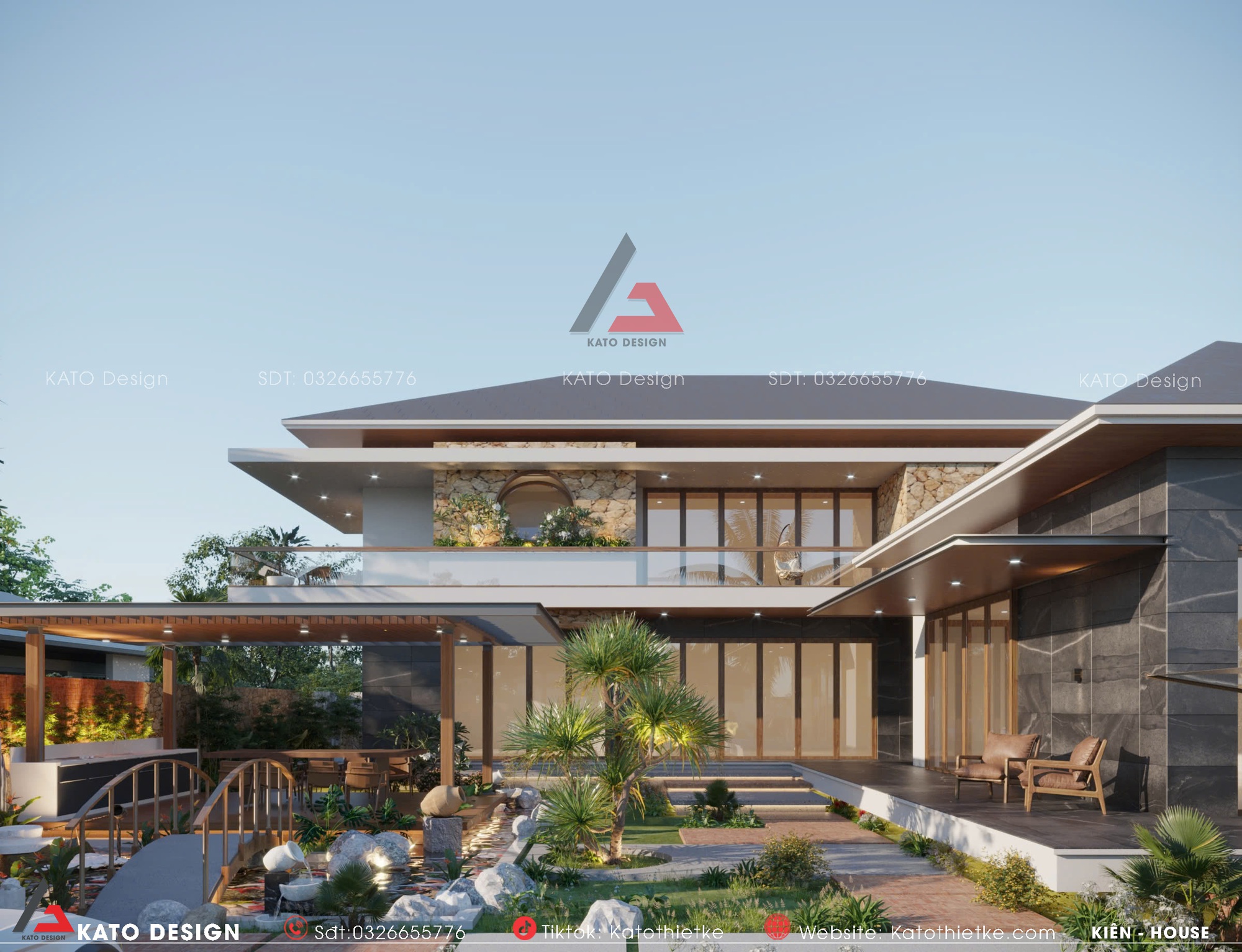 Kato Design v&agrave; h&agrave;nh tr&igrave;nh định h&igrave;nh phong c&aacute;ch thiết kế nh&agrave; vườn tại Việt Nam- Ảnh 3.