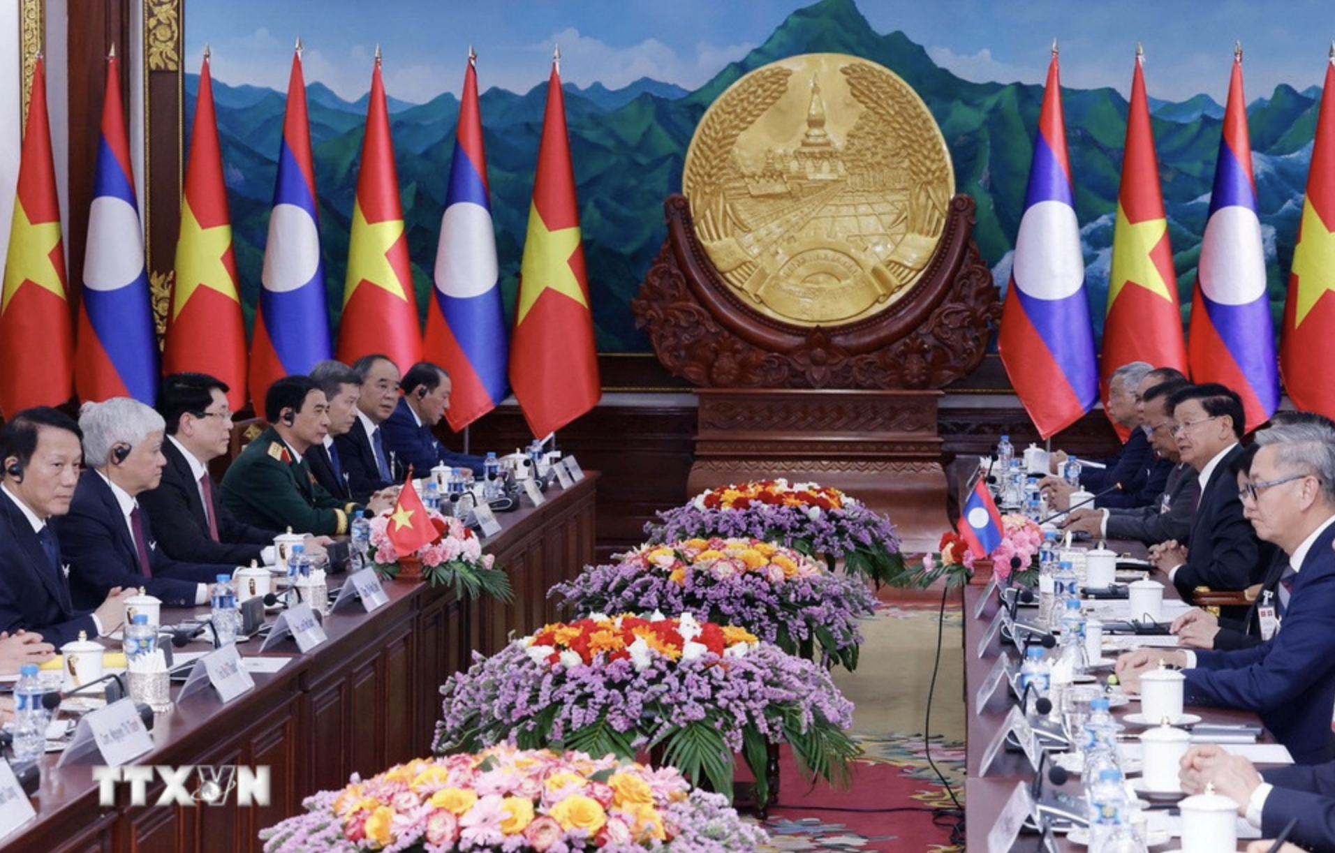 Việt Nam x&acirc;y tặng L&agrave;o bệnh viện 3 triệu USD tại Vientiane- Ảnh 2.