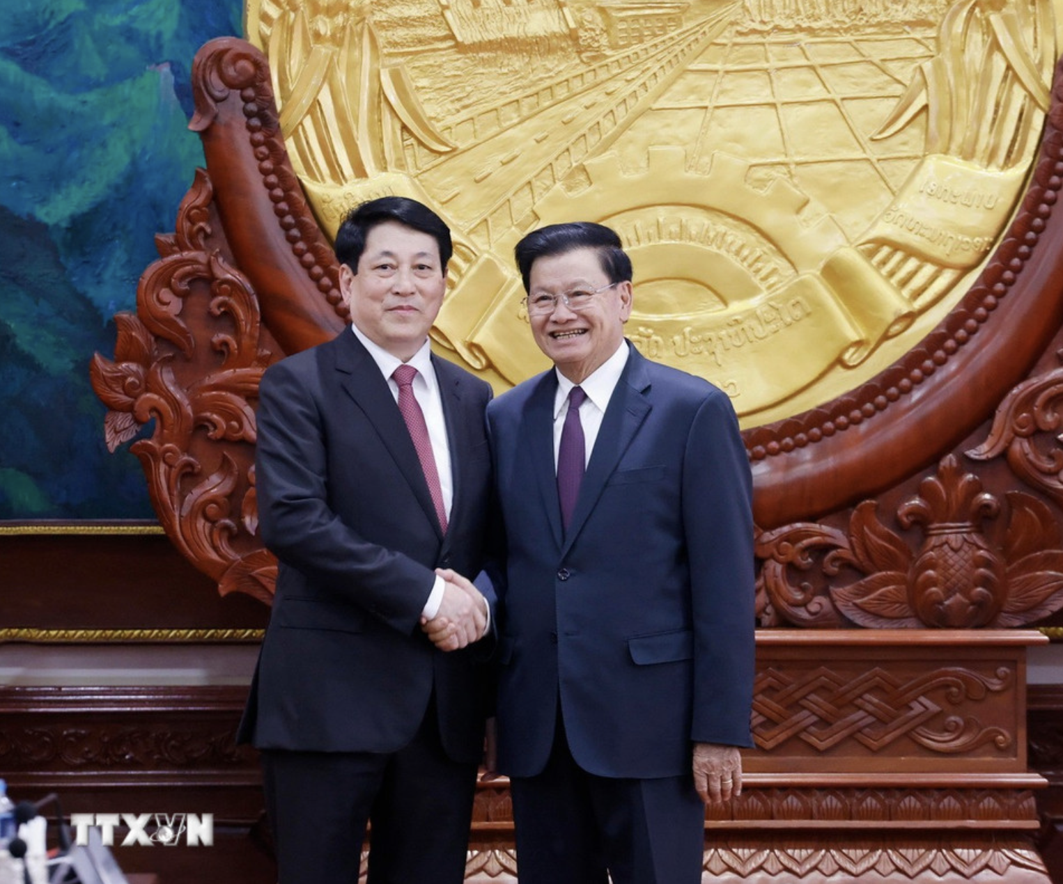 Việt Nam x&acirc;y tặng L&agrave;o bệnh viện 3 triệu USD tại Vientiane- Ảnh 1.