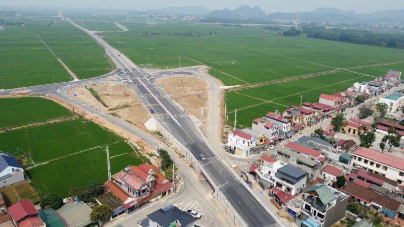 Hơn 1.262 tỷ đồng đầu tư hạ tầng giao th&ocirc;ng ở Thanh H&oacute;a: Kết nối v&ugrave;ng, th&uacute;c đẩy kinh tế- Ảnh 1.