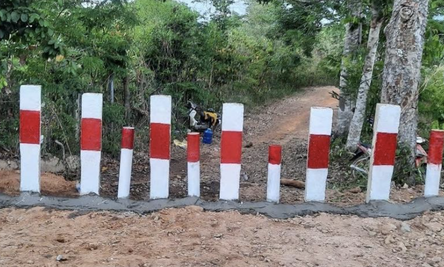 Đồng Nai: X&oacute;a lối đi tự mở xảy ra sự cố xe tải chết m&aacute;y nằm chắn ngang đường sắt- Ảnh 1.