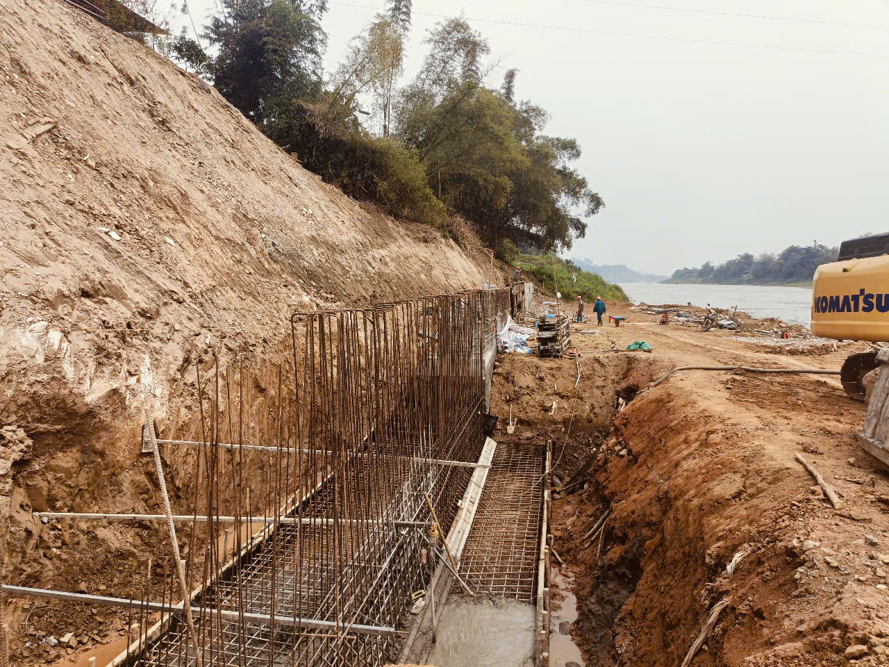 Dự án kè sông Hồng ở Yên Bái hiện ra sao?- Ảnh 10. Dự án kè sông Hồng ở Yên Bái hiện ra sao?- Ảnh 10.