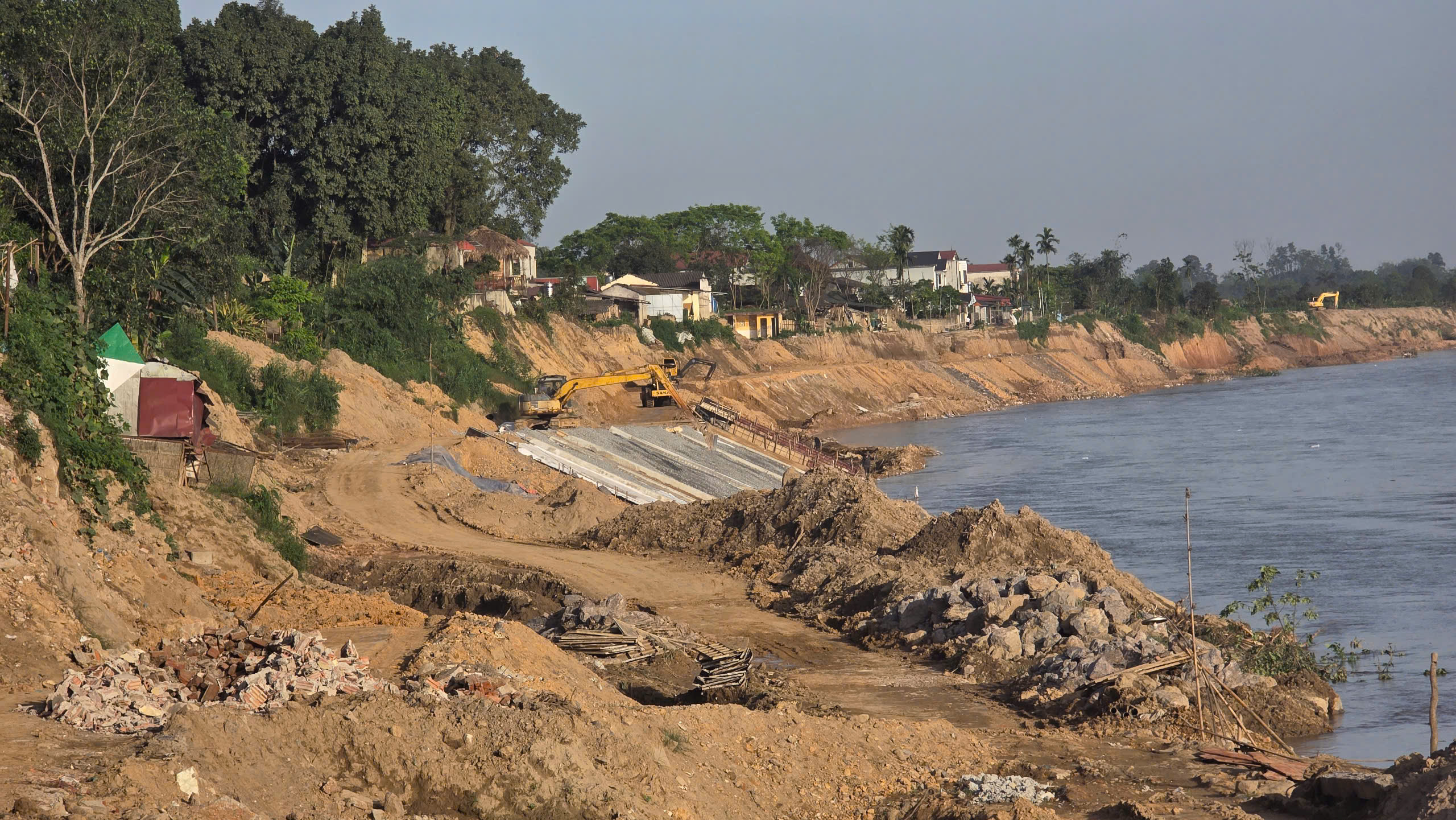 Dự án kè sông Hồng ở Yên Bái hiện ra sao?- Ảnh 11. Dự án kè sông Hồng ở Yên Bái hiện ra sao?- Ảnh 11.