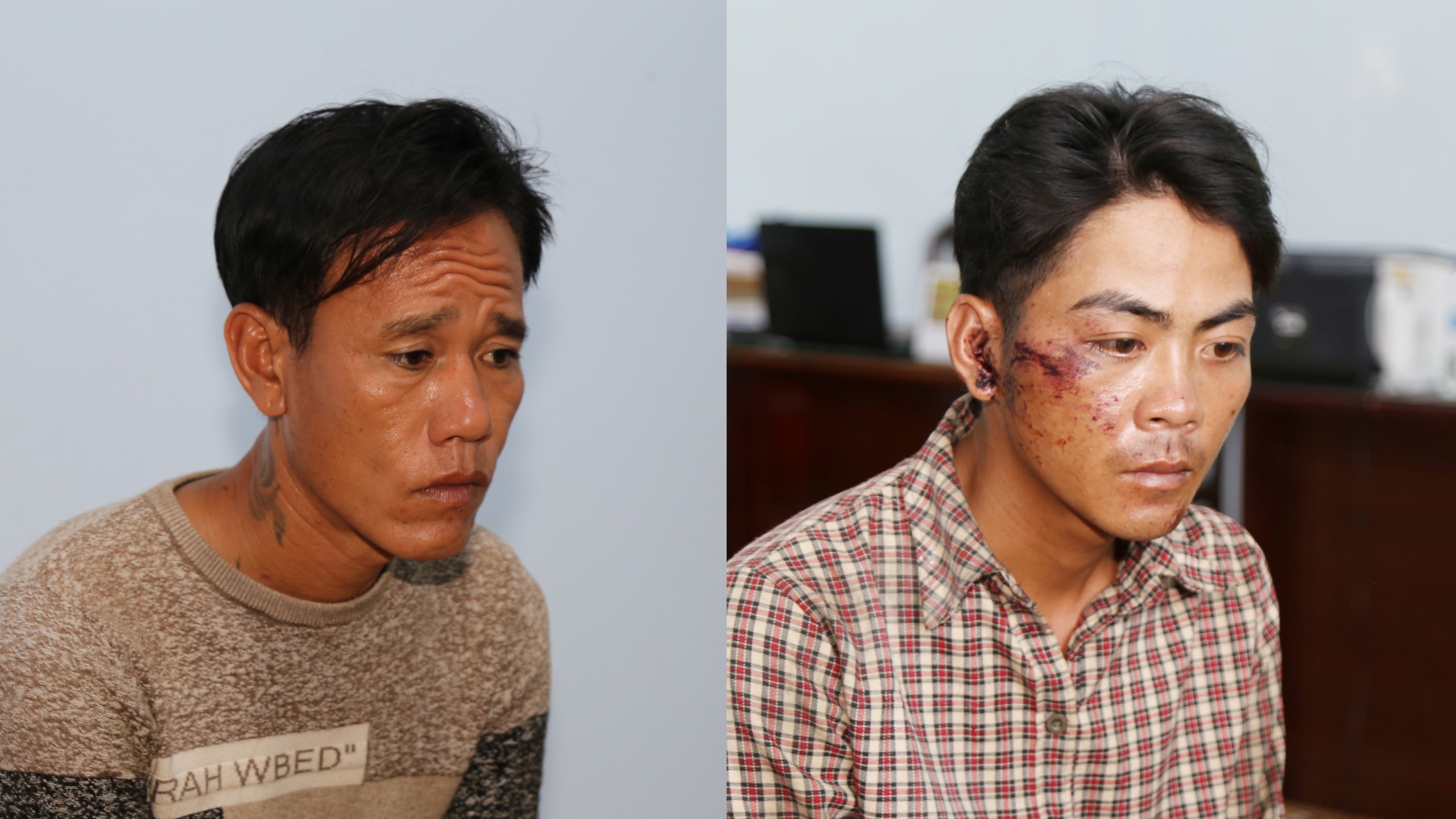 Tạm giữ hai nghi can s&aacute;t hại bạn nhậu ở S&oacute;c Trăng- Ảnh 1.