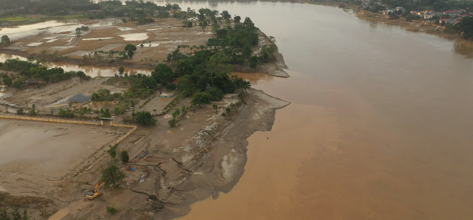 Dự án kè sông Hồng ở Yên Bái hiện ra sao?- Ảnh 2. Dự án kè sông Hồng ở Yên Bái hiện ra sao?- Ảnh 2.