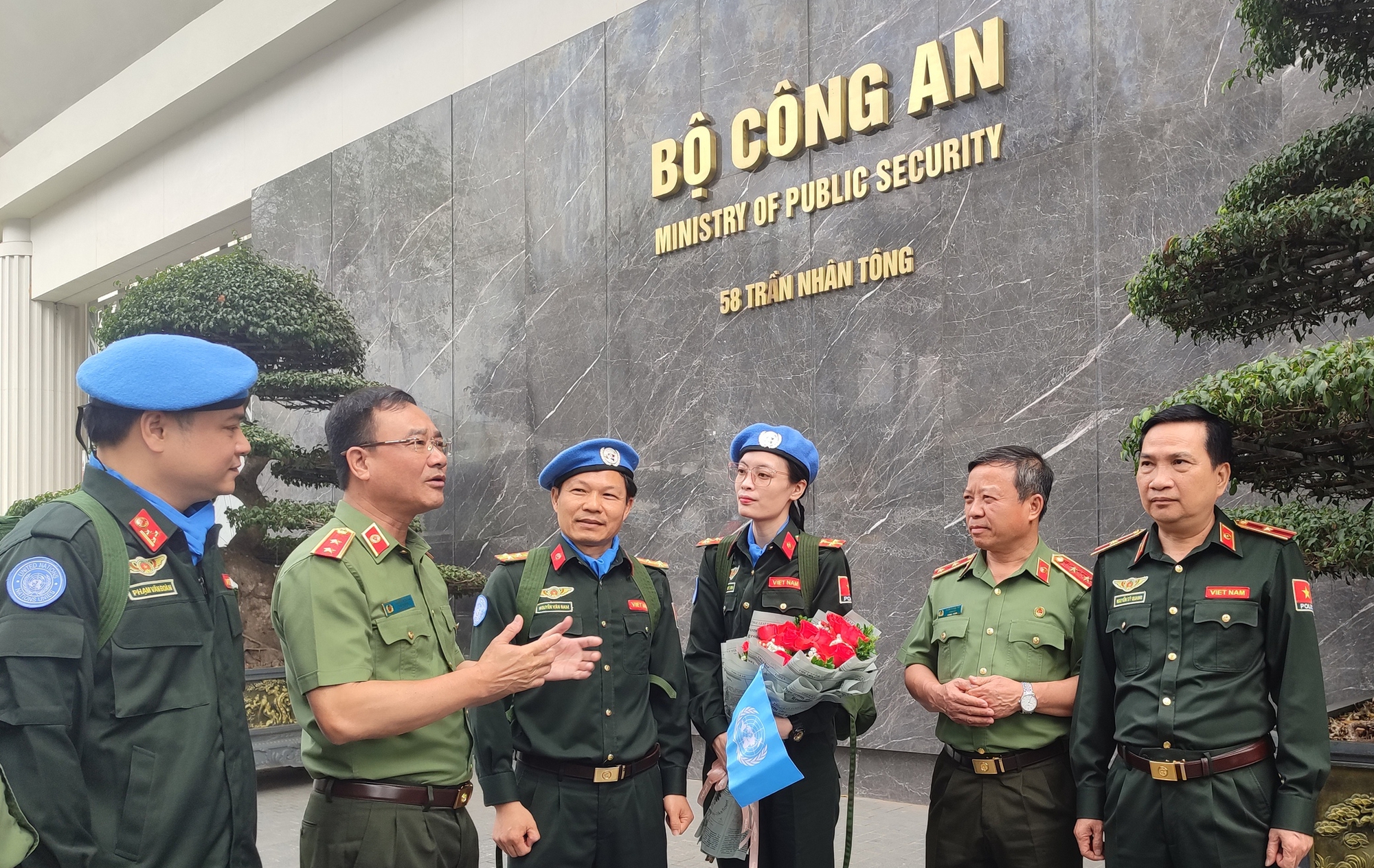 Bộ C&ocirc;ng an cử 3 sĩ quan tham gia thực hiện g&igrave;n giữ h&ograve;a b&igrave;nh tại Nam Sudan- Ảnh 2.