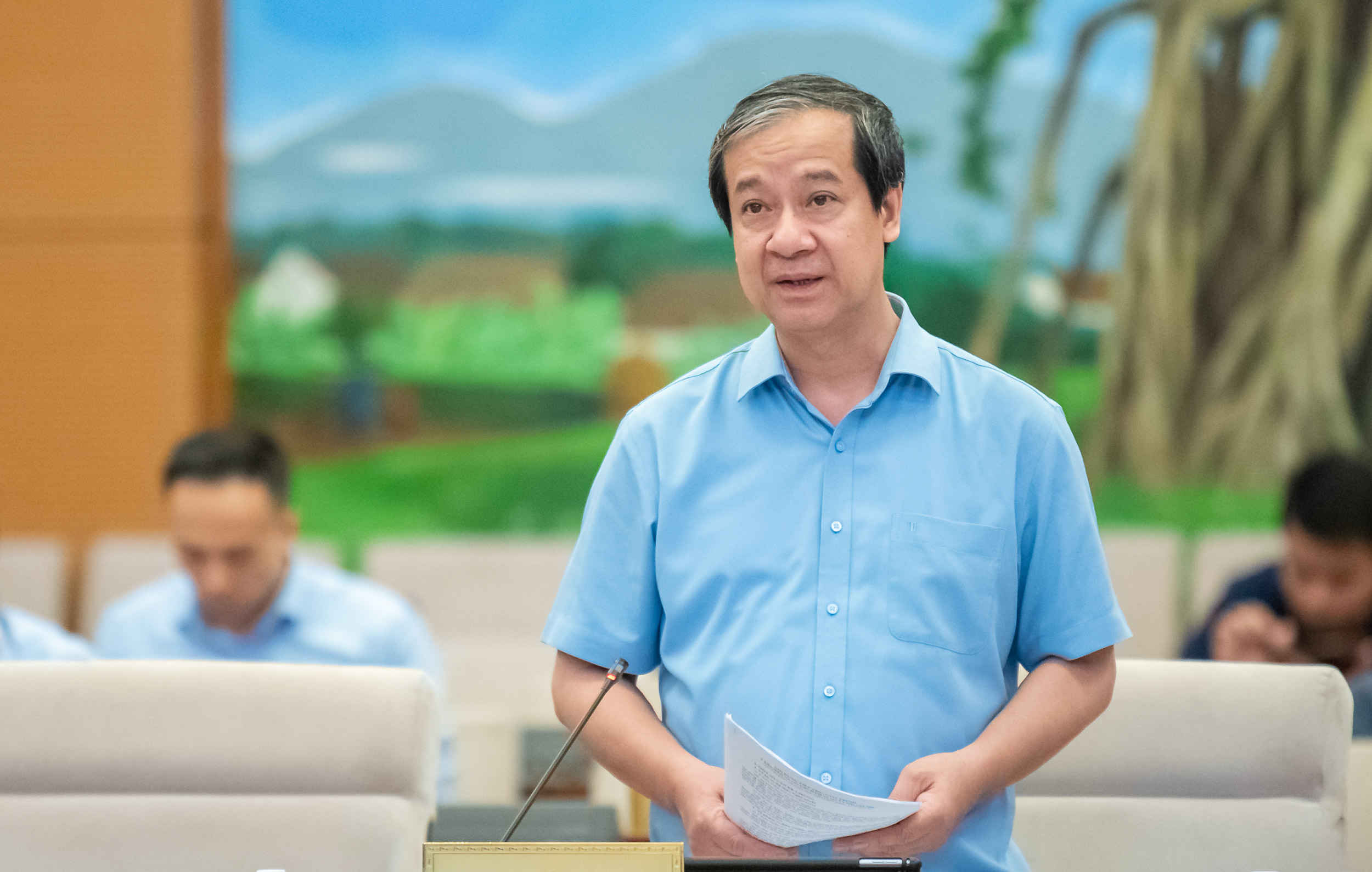 Đề xuất chi hơn 30 ngh&igrave;n tỷ đồng/năm miễn, hỗ trợ học ph&iacute; từ mầm non đến phổ th&ocirc;ng- Ảnh 1.