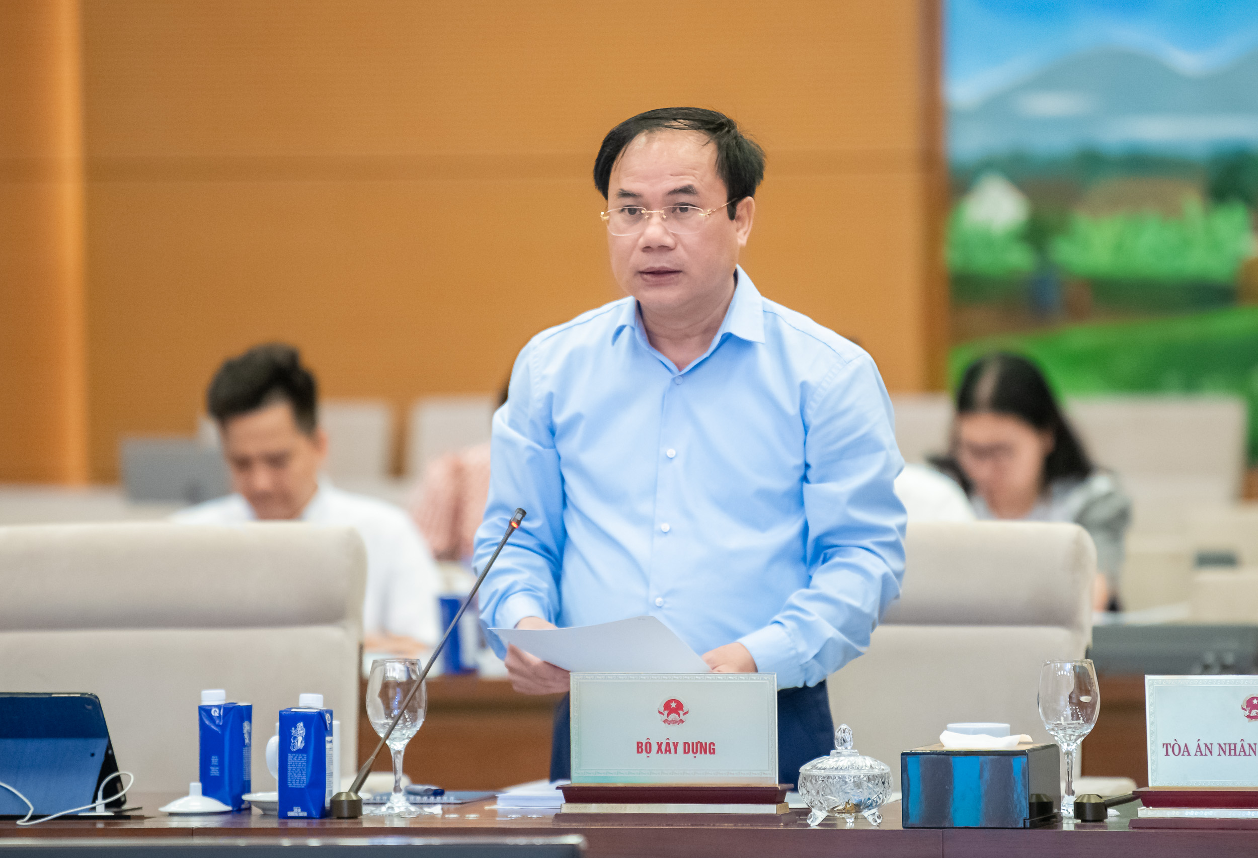 Sẽ bổ sung ch&iacute;nh s&aacute;ch thu&ecirc; nh&agrave; ở x&atilde; hội cho c&ocirc;ng chức- Ảnh 1.