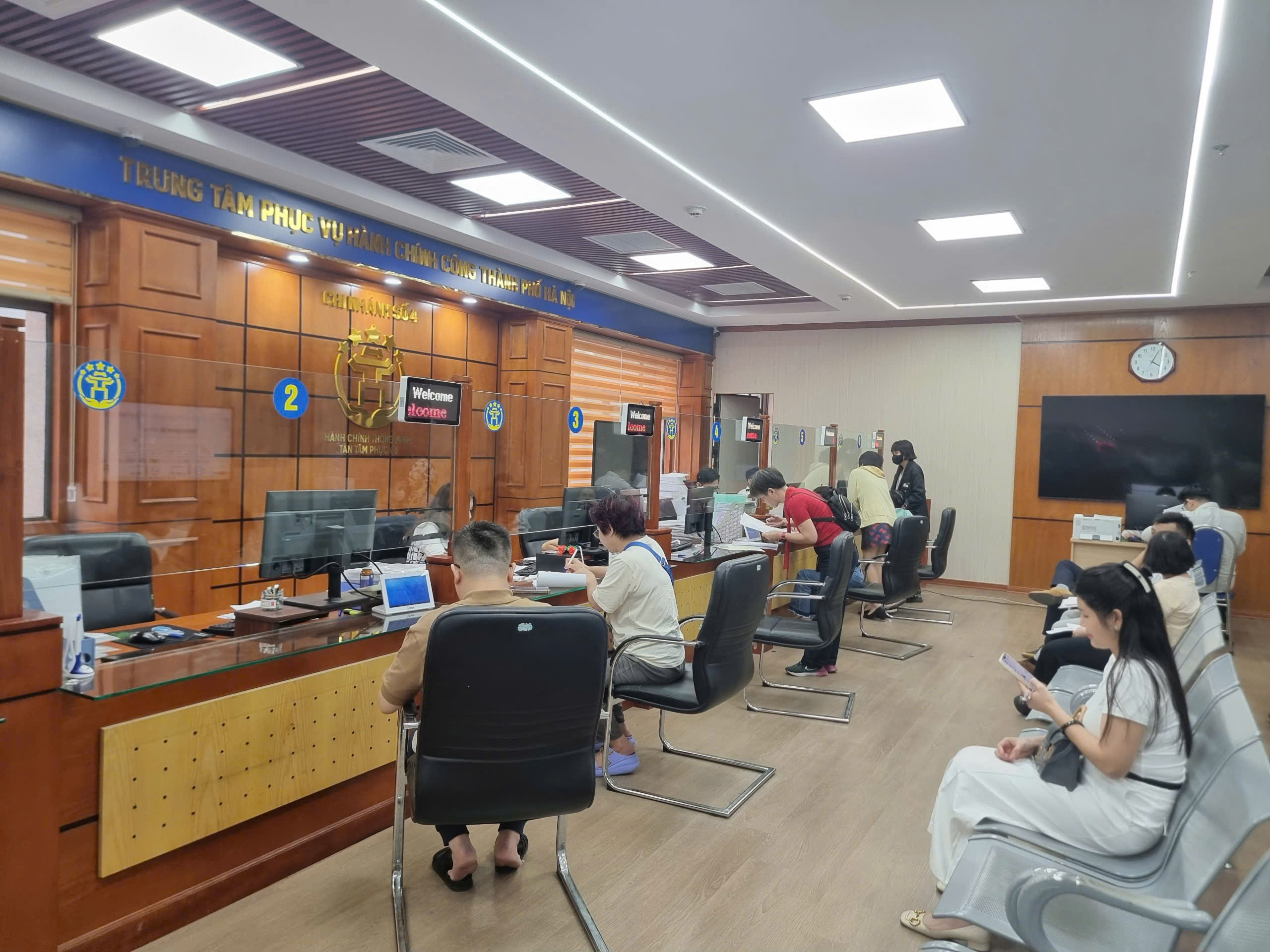 Sở X&acirc;y dựng H&agrave; Nội th&ocirc;ng tin về nguy&ecirc;n nh&acirc;n hồ sơ xử l&yacute; qu&aacute; hạn- Ảnh 1.