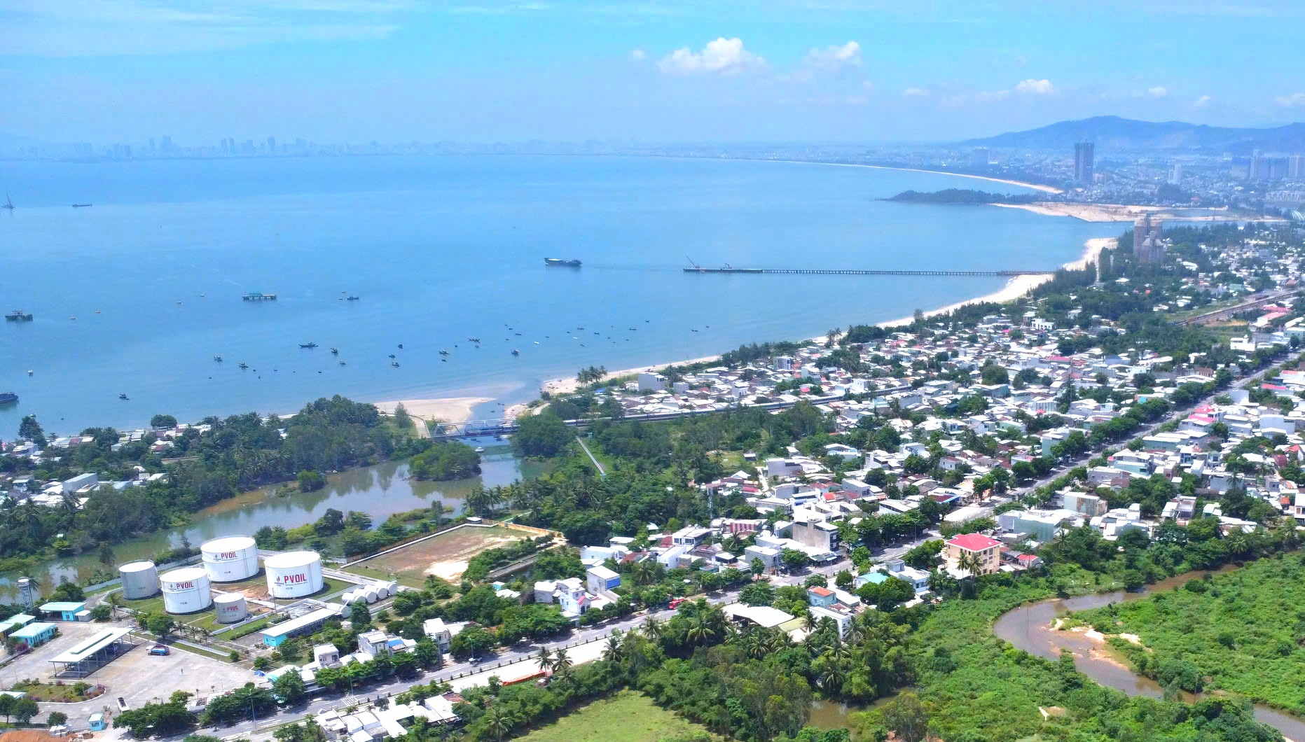 Nghiên cứu xây 5 đảo nổi, 48km bờ biển mới trên vịnh Đà Nẵng- Ảnh 2. Nghiên cứu xây 5 đảo nổi, 48km bờ biển mới trên vịnh Đà Nẵng- Ảnh 2.