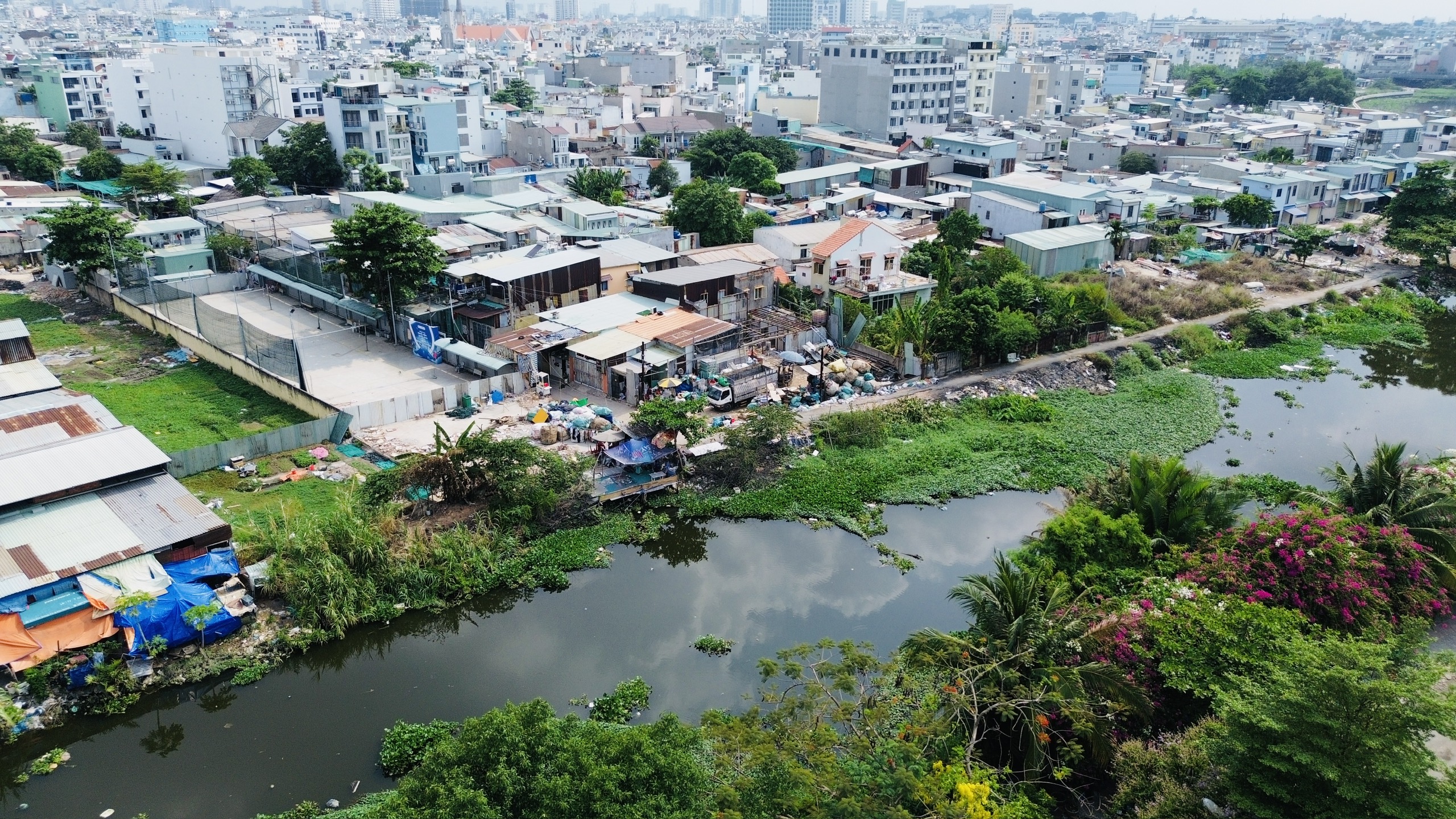 Sau 20 năm, dự &aacute;n cải tạo rạch Xuy&ecirc;n T&acirc;m sắp khởi c&ocirc;ng g&oacute;i thầu đầu ti&ecirc;n- Ảnh 2.