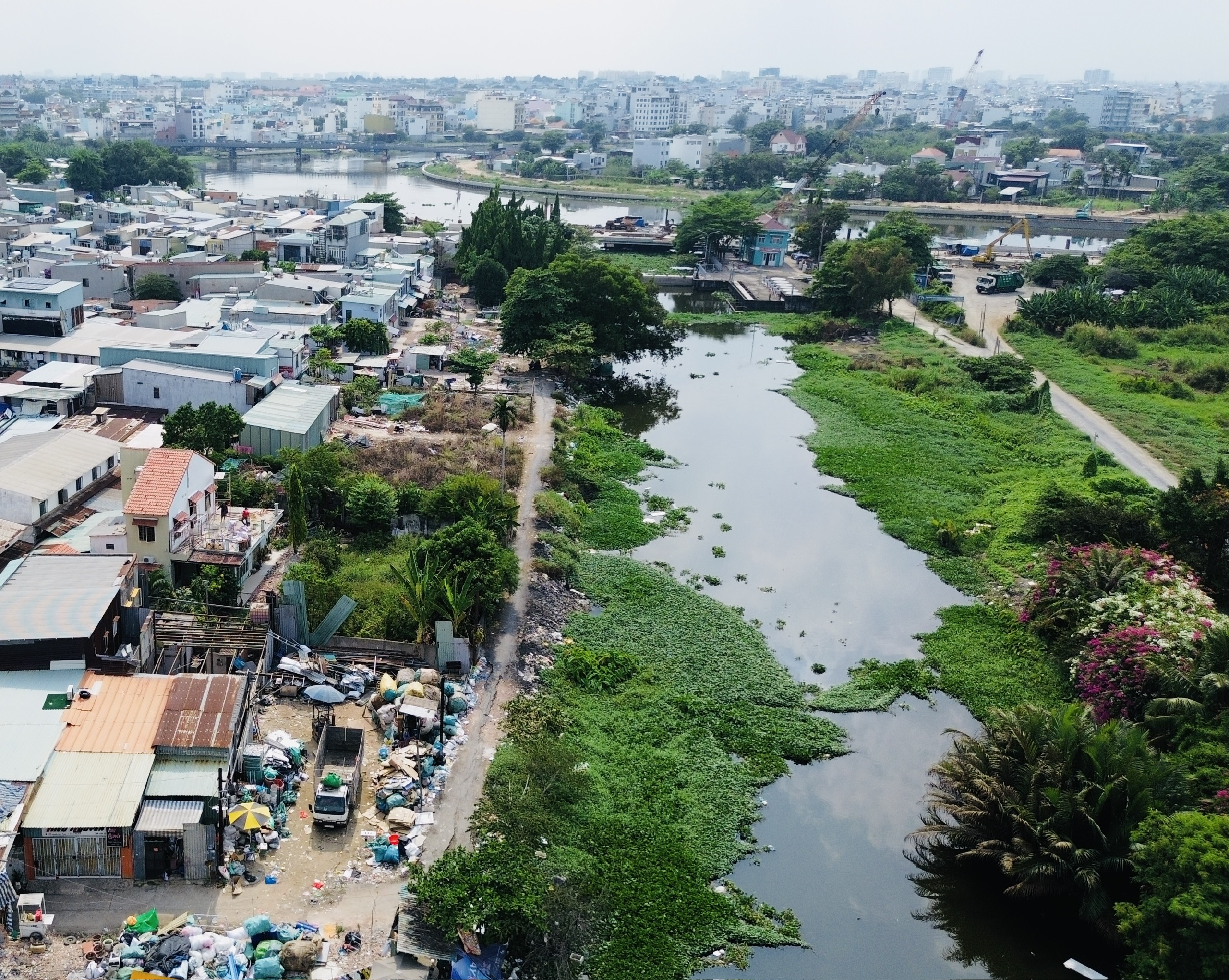 Sau 20 năm, dự &aacute;n cải tạo rạch Xuy&ecirc;n T&acirc;m sắp khởi c&ocirc;ng g&oacute;i thầu đầu ti&ecirc;n- Ảnh 1.