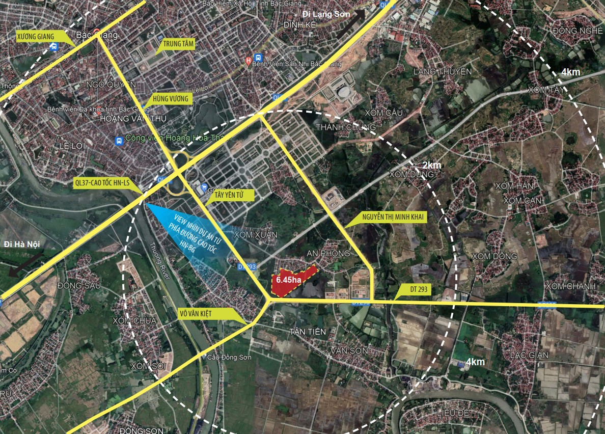 Thi tuyển phương &aacute;n kiến tr&uacute;c t&ograve;a kh&aacute;ch sạn 5 sao v&agrave; căn hộ dịch vụ tại Bắc Giang- Ảnh 1.