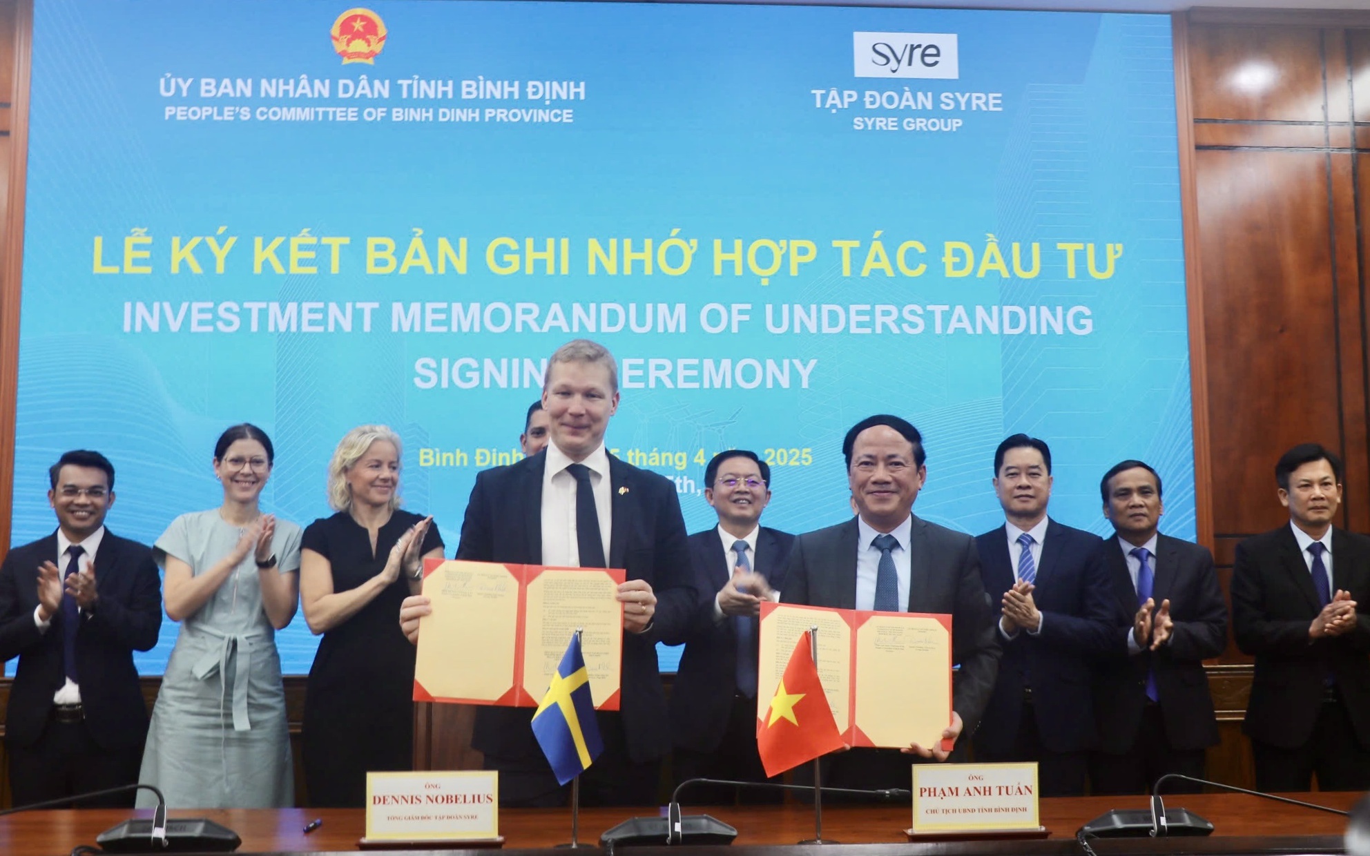 &ldquo;C&uacute; bắt tay&rdquo; tỷ đ&ocirc; giữa Syre v&agrave; B&igrave;nh Định, đưa Việt Nam th&agrave;nh trung t&acirc;m dệt may thế giới