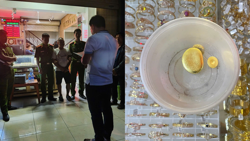 Li&ecirc;n tiếp ph&aacute;t hiện bu&ocirc;n lậu v&agrave;ng từ L&agrave;o về Việt Nam, C&ocirc;ng an Kon Tum mở rộng điều tra- Ảnh 1.