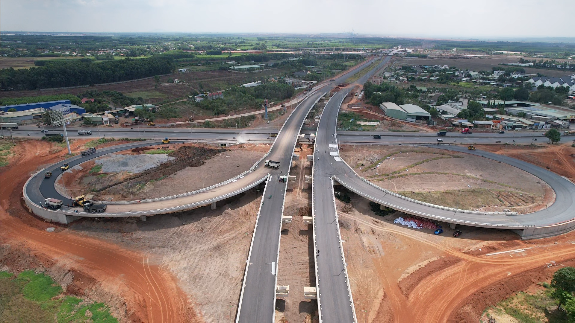 Đường cất hạ cánh sân bay Long Thành trước ngày về đích- Ảnh 8. Đường cất hạ cánh sân bay Long Thành trước ngày về đích- Ảnh 8.