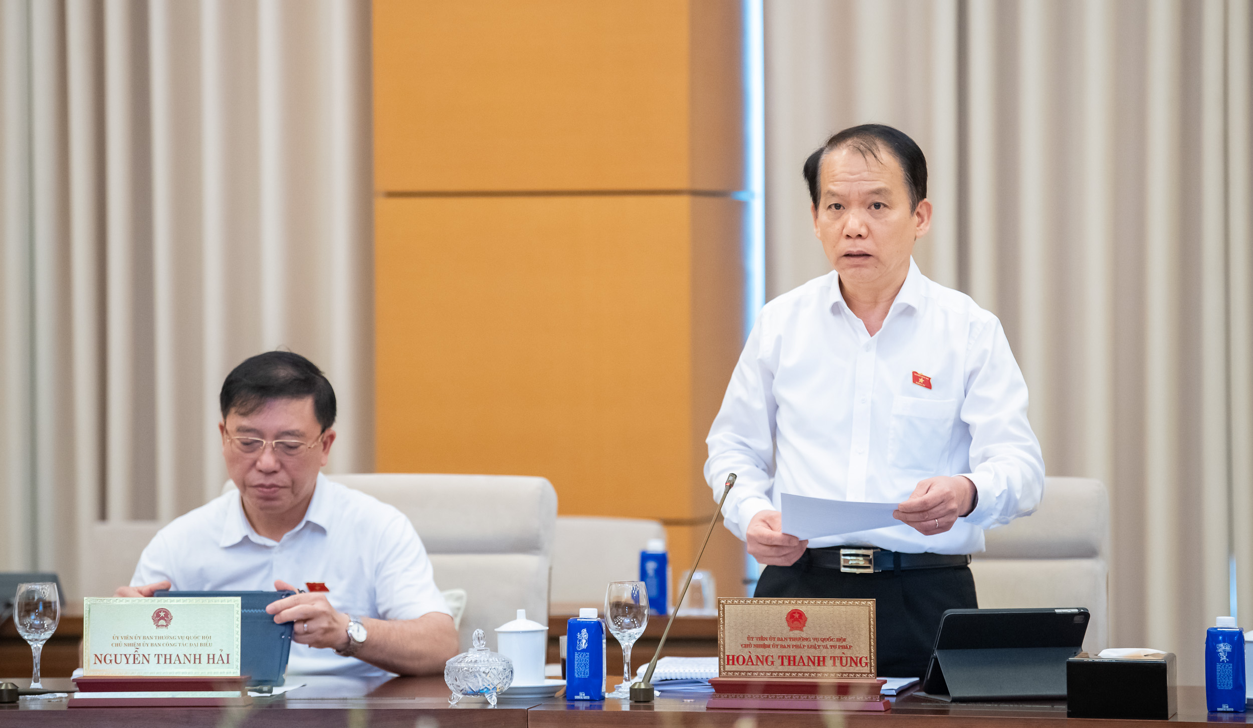 Tổng Thanh tra lý giải không quy định thanh tra hành chính, thanh tra chuyên ngành- Ảnh 2. Tổng Thanh tra lý giải không quy định thanh tra hành chính, thanh tra chuyên ngành- Ảnh 2.