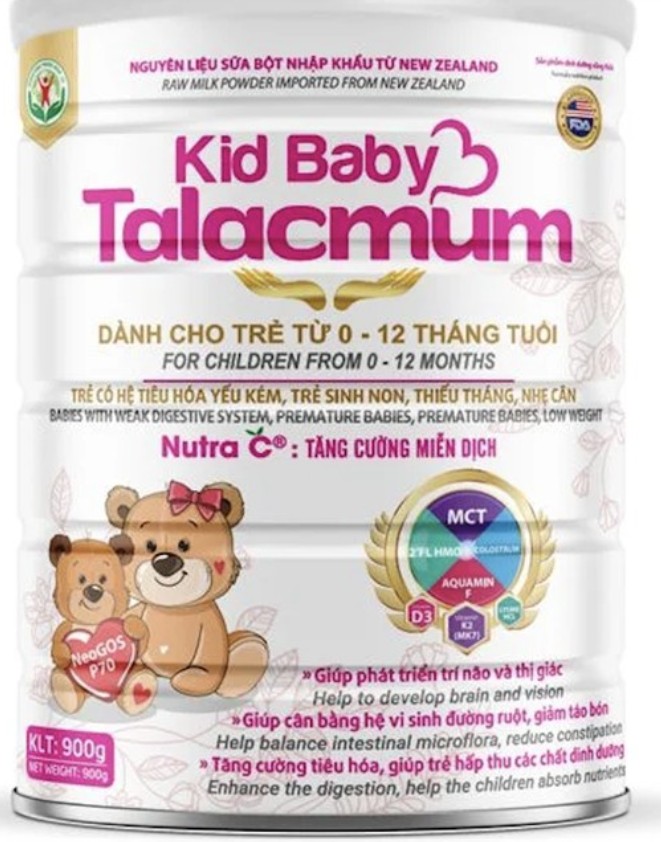 Danh s&aacute;ch c&aacute;c sản phẩm sữa giả, thực phẩm chức năng giả mới nhất- Ảnh 9.