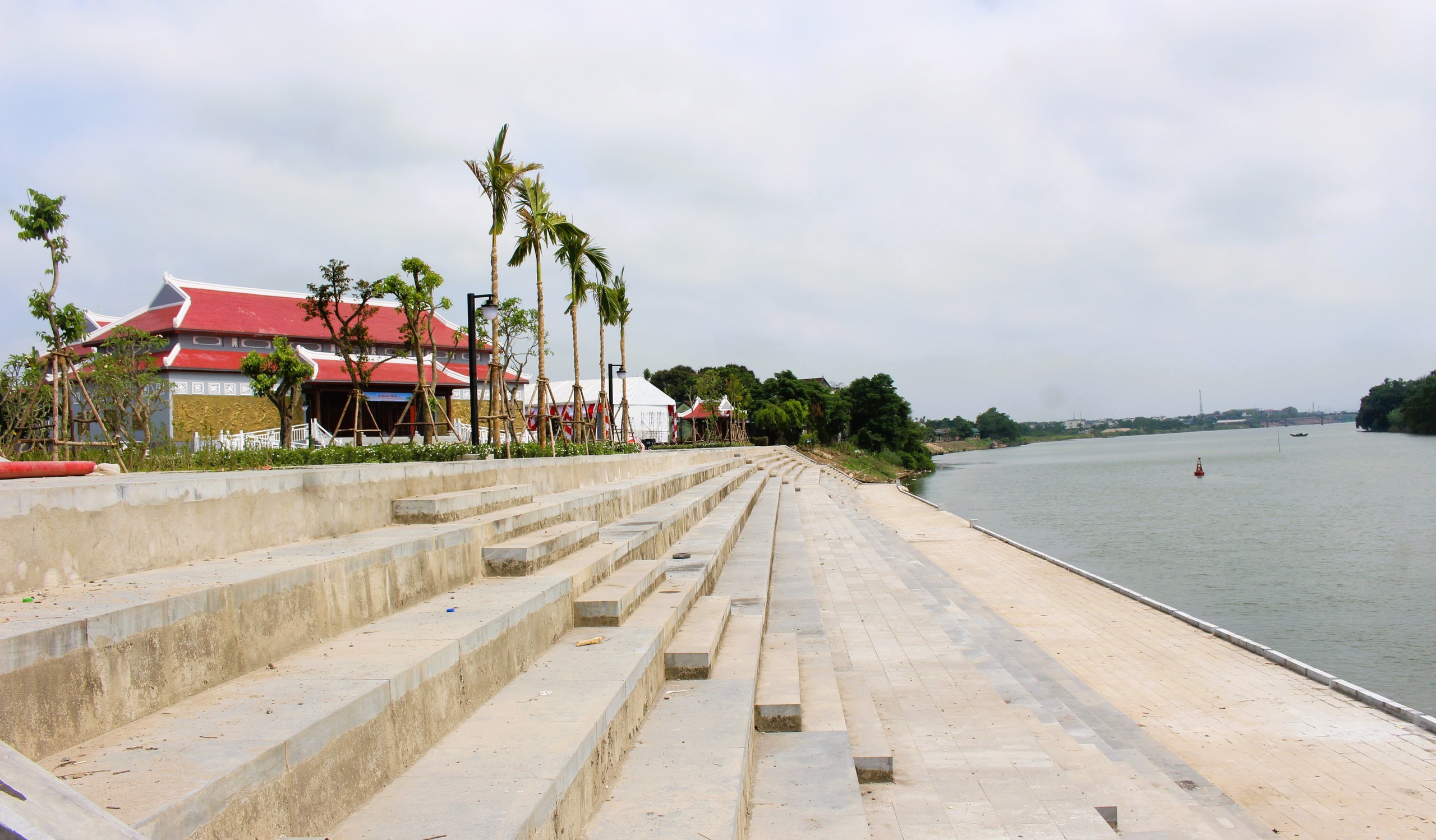 Ngắm c&ocirc;ng tr&igrave;nh t&ocirc;n tạo Khu lưu niệm Tổng B&iacute; thư L&ecirc; Duẩn kh&aacute;nh th&agrave;nh v&agrave;o dịp lễ 30/4- Ảnh 9.