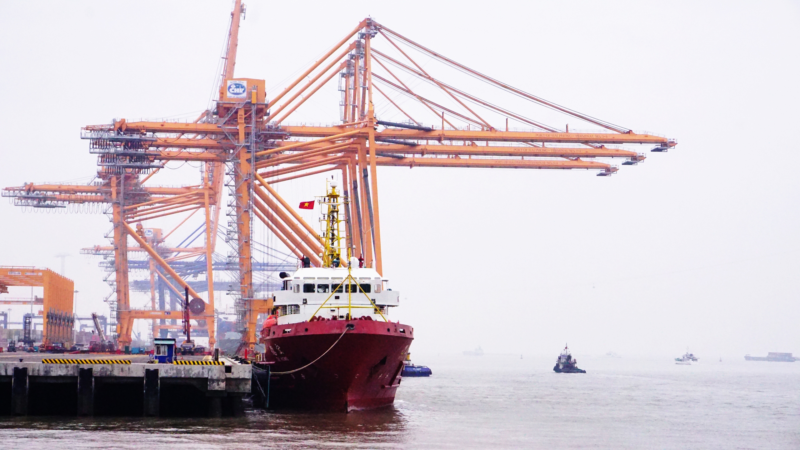 Siết quy định về bảo tr&igrave; c&ocirc;ng tr&igrave;nh h&agrave;ng hải- Ảnh 1.