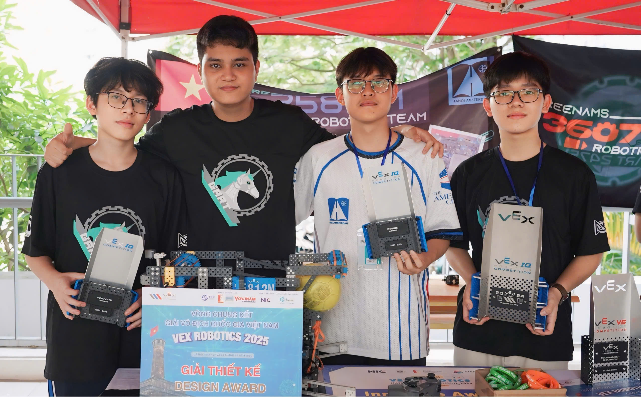 GART Expo 2025: S&acirc;n chơi Robotics d&agrave;nh cho giới trẻ y&ecirc;u c&ocirc;ng nghệ- Ảnh 3.