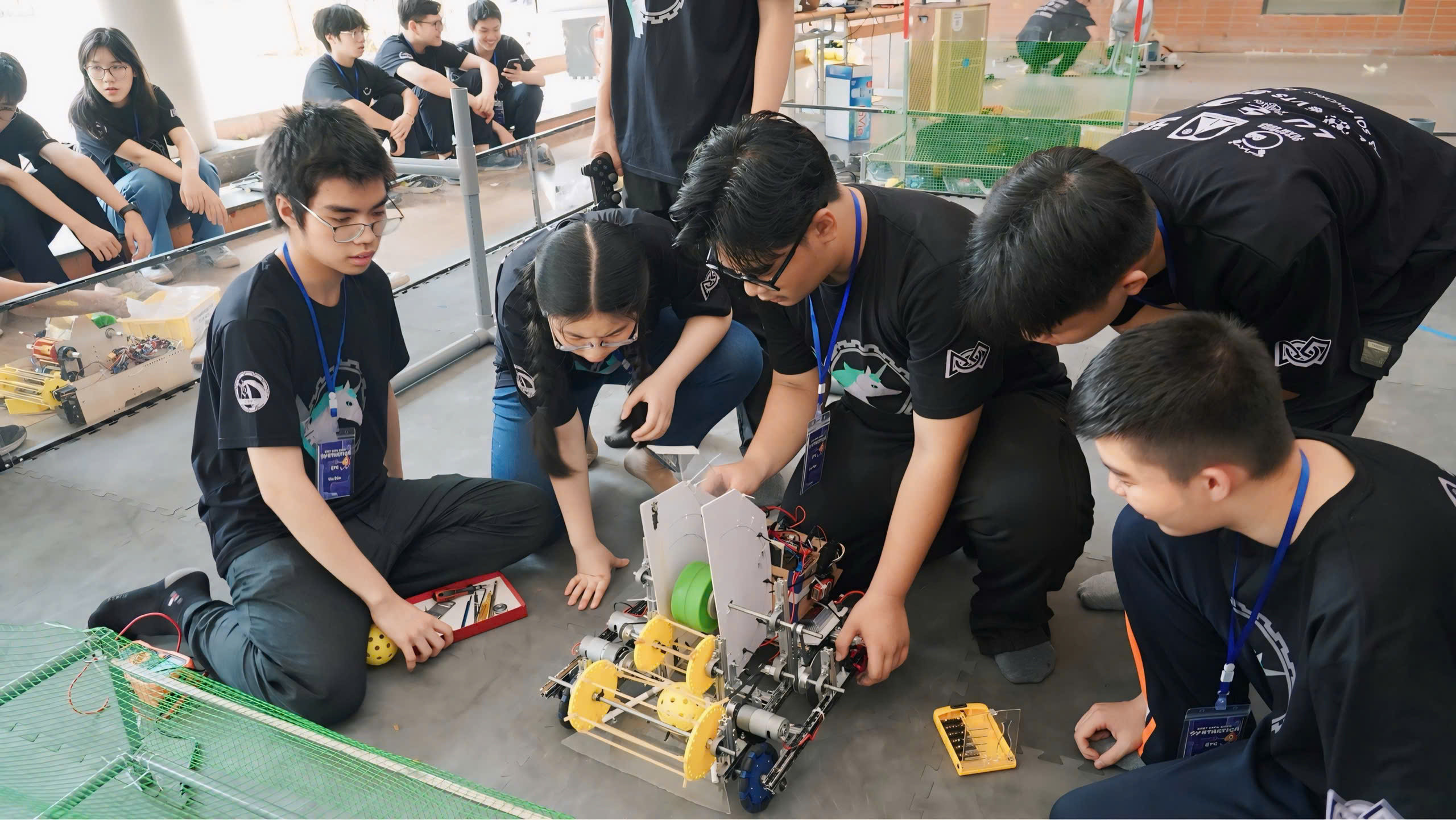 GART Expo 2025: S&acirc;n chơi Robotics d&agrave;nh cho giới trẻ y&ecirc;u c&ocirc;ng nghệ- Ảnh 1.