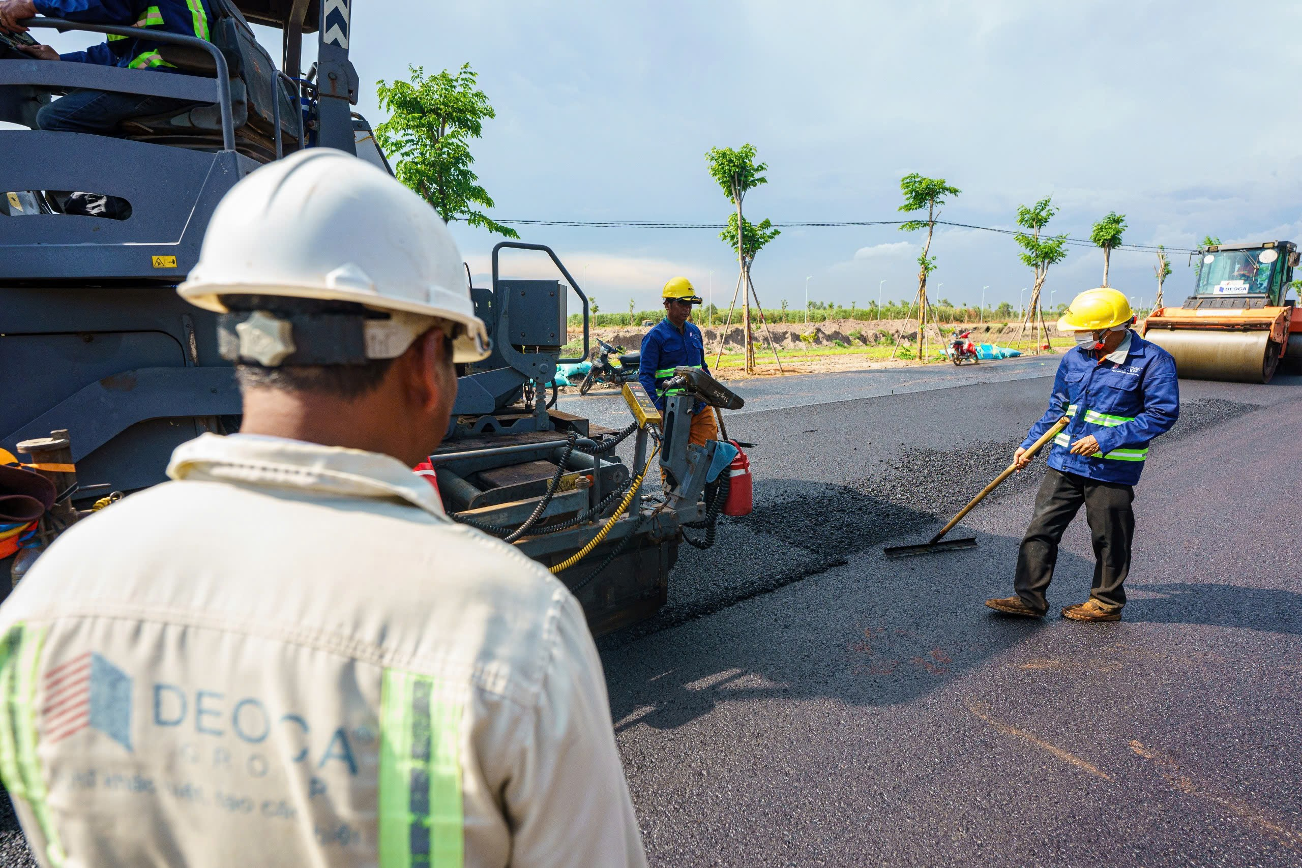 Đua tiến độ th&ocirc;ng xe kỹ thuật đường kết nối s&acirc;n bay Long Th&agrave;nh dịp 30/4- Ảnh 4.