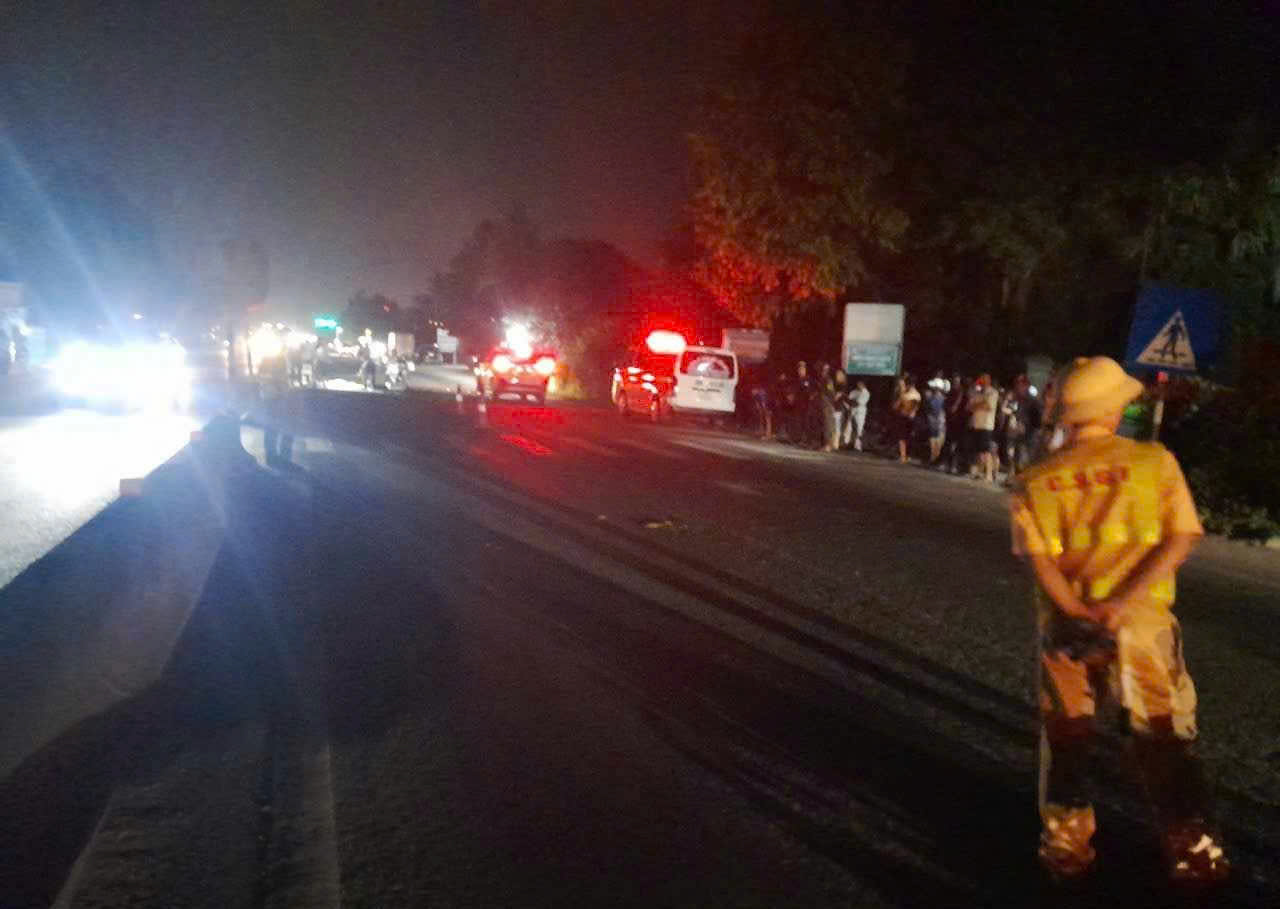 Cụ b&agrave; 81 tuổi tử vong tr&ecirc;n QL1 ở H&agrave; Tĩnh- Ảnh 1.